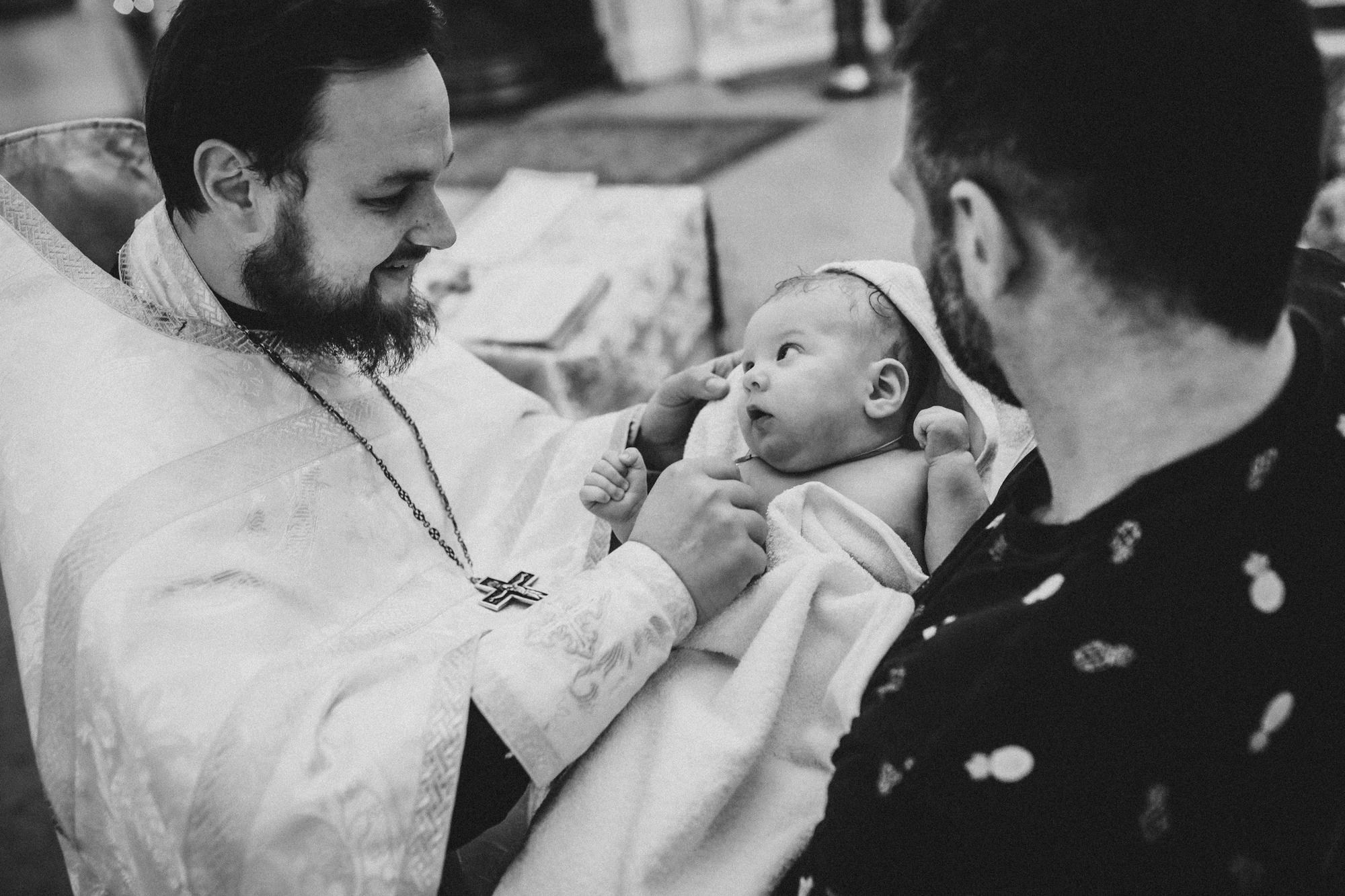 Крестины. Семейный фотограф и фотограф новорожденных в Санкт-Петербурге Алевтина