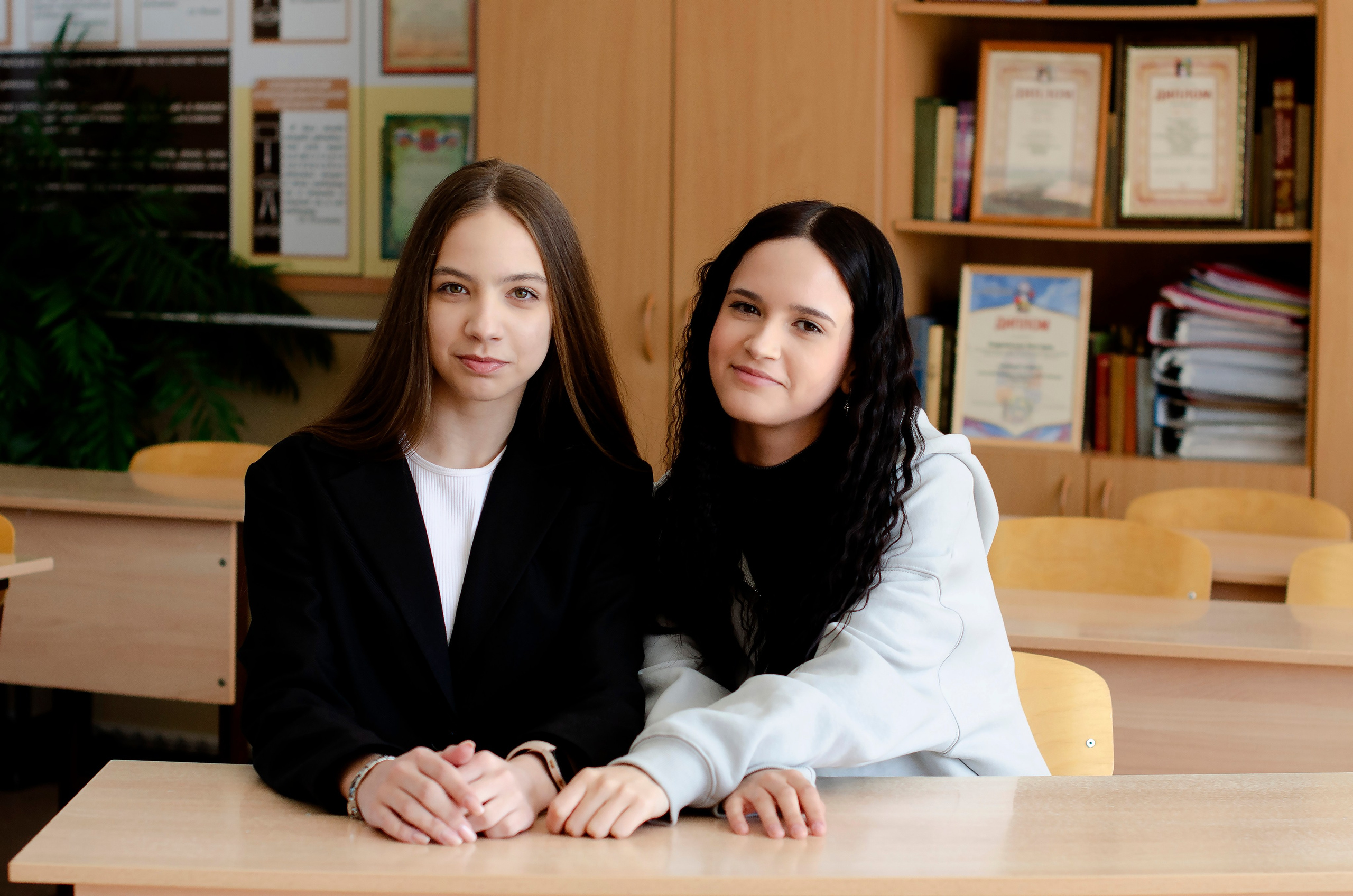 Съёмка в школе и в детском саду. Фотограф в Хабаровске