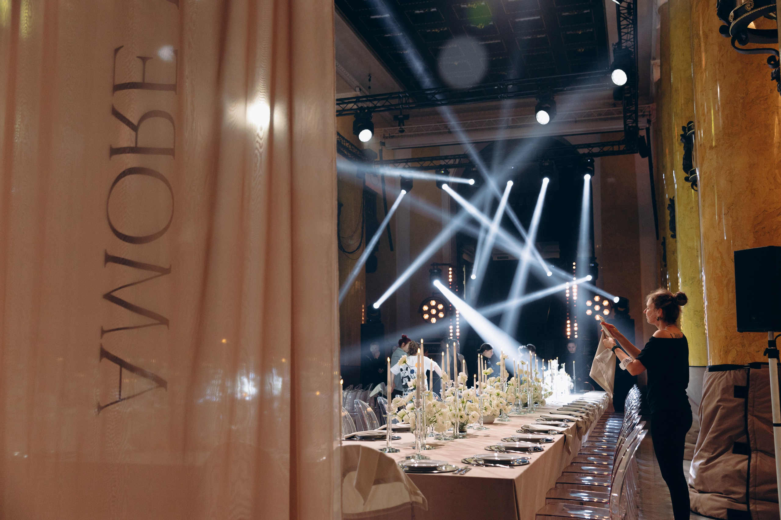 Backstage for Global Wedding. Свадебный фотограф в Санкт-Петербурге и Москве Андрей Чернов