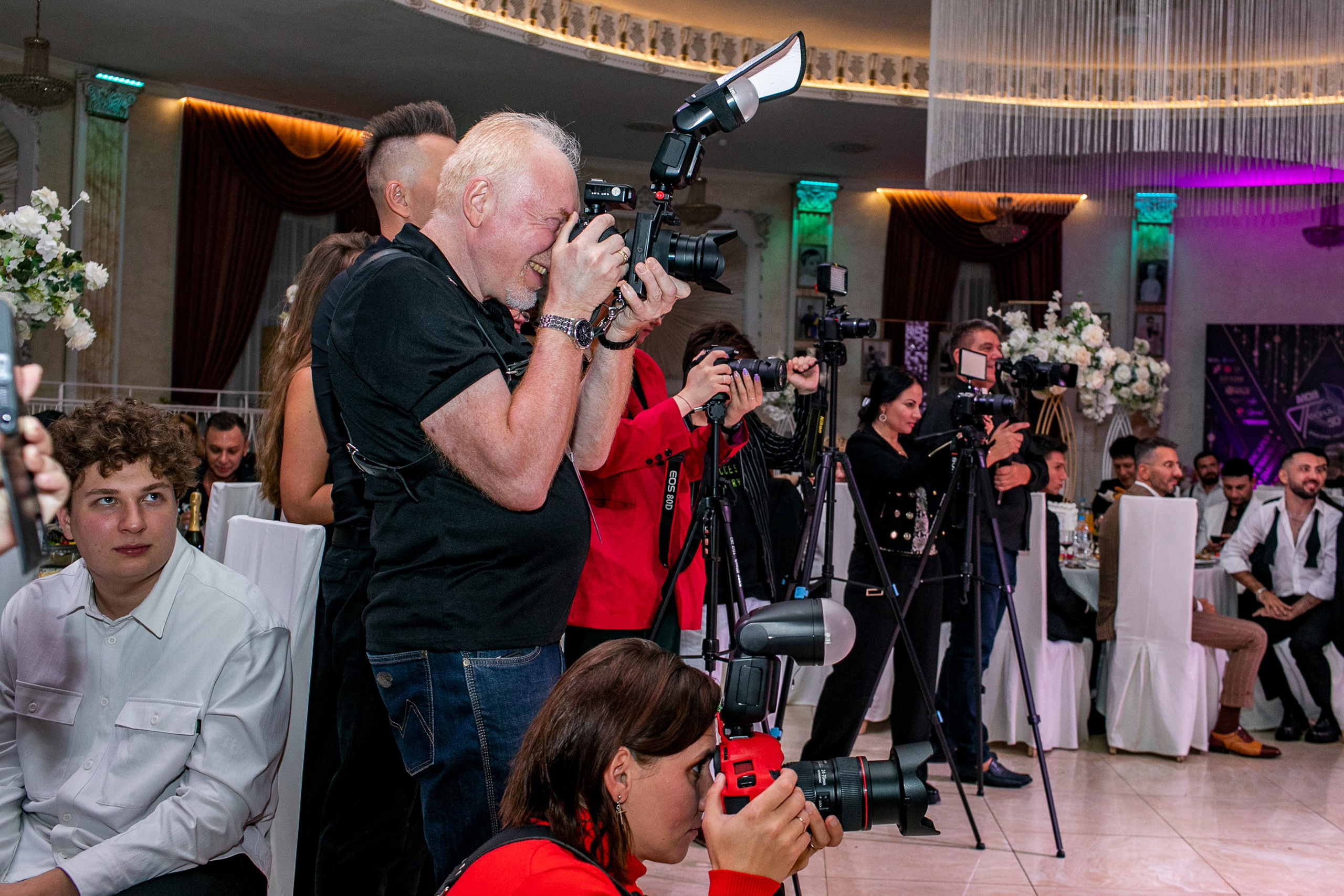 День рождения Дмитрия Писарева. Art photographer Nino