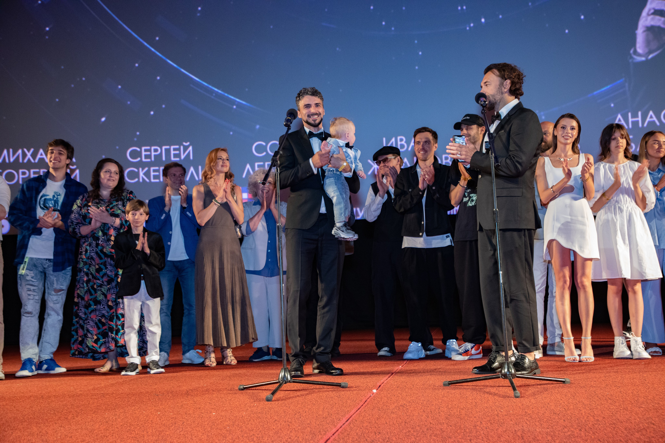 Закрытый показ фильма «Хронос». Art photographer Nino