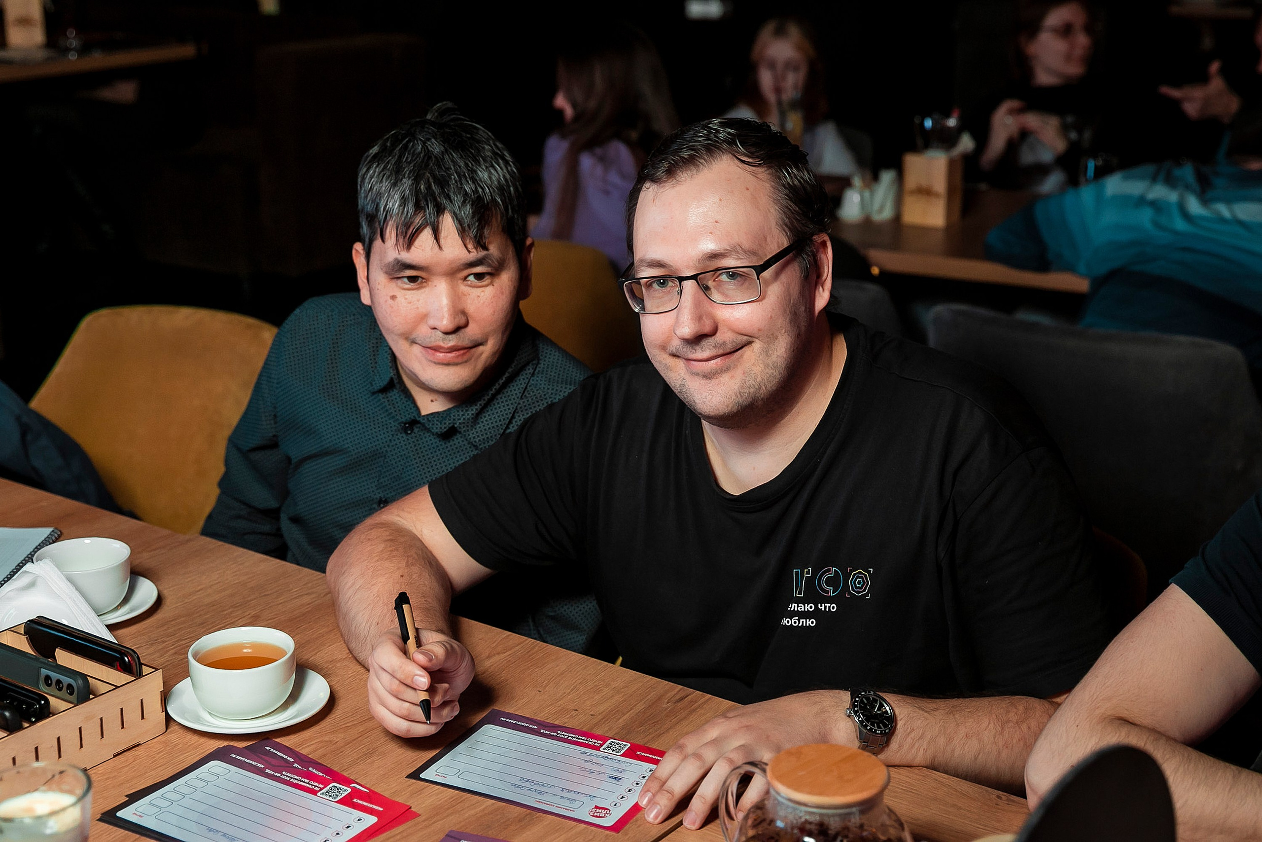 Квизы и викторины. Фотограф Комаров Сергей