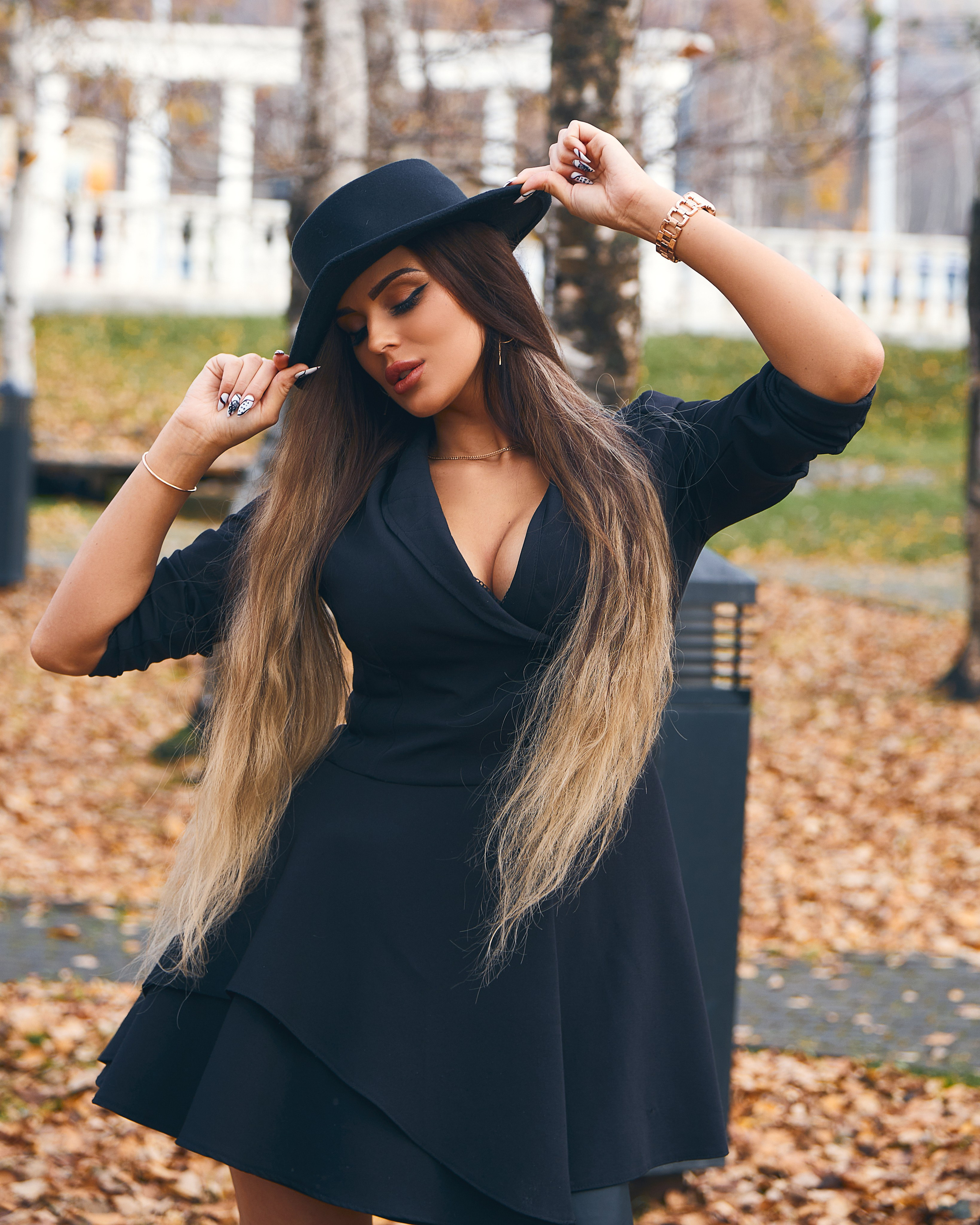 портрет девушки