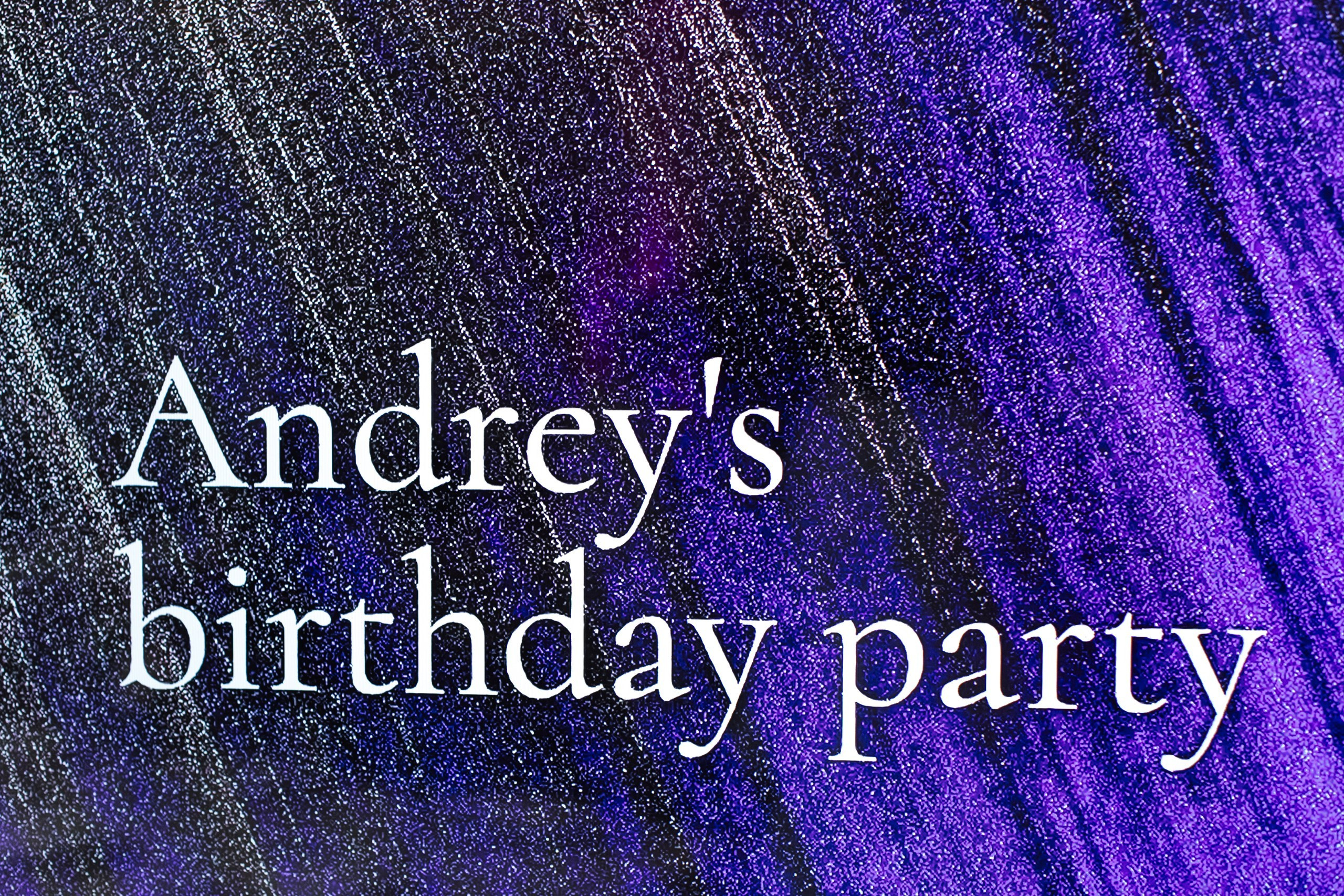 ДР Андрей 30 лет. Любовь Чуляева — свадебный фотограф в Москве и Европе