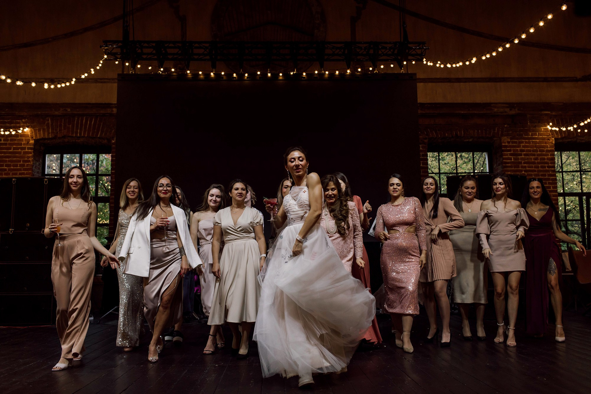 Андрей и Таша. Loft Holl. Любовь Чуляева — свадебный фотограф в Москве и Европе