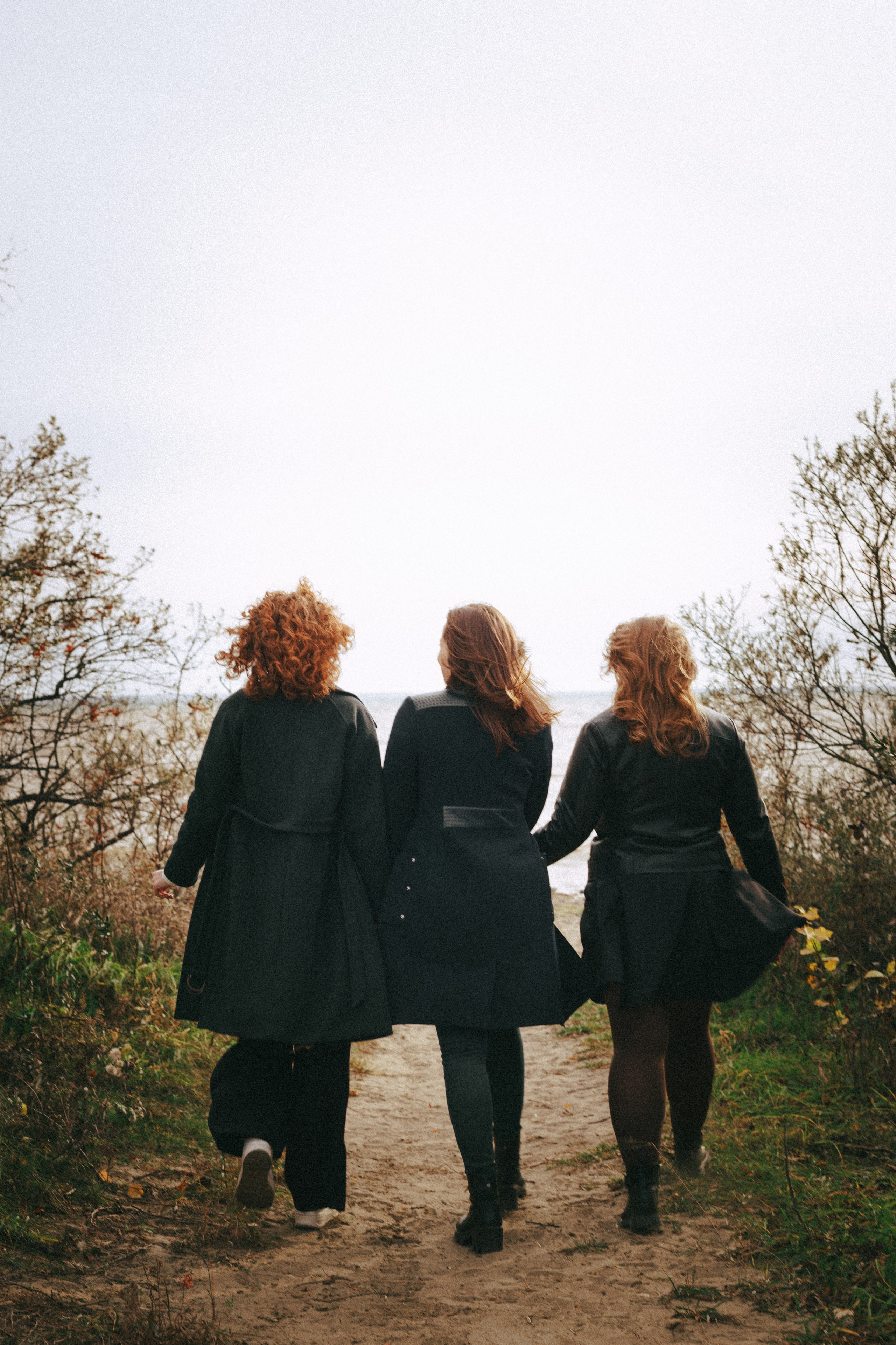 Рыжая осень. Свадебный и портретный фотограф в Новосибирске Любовь Исакова