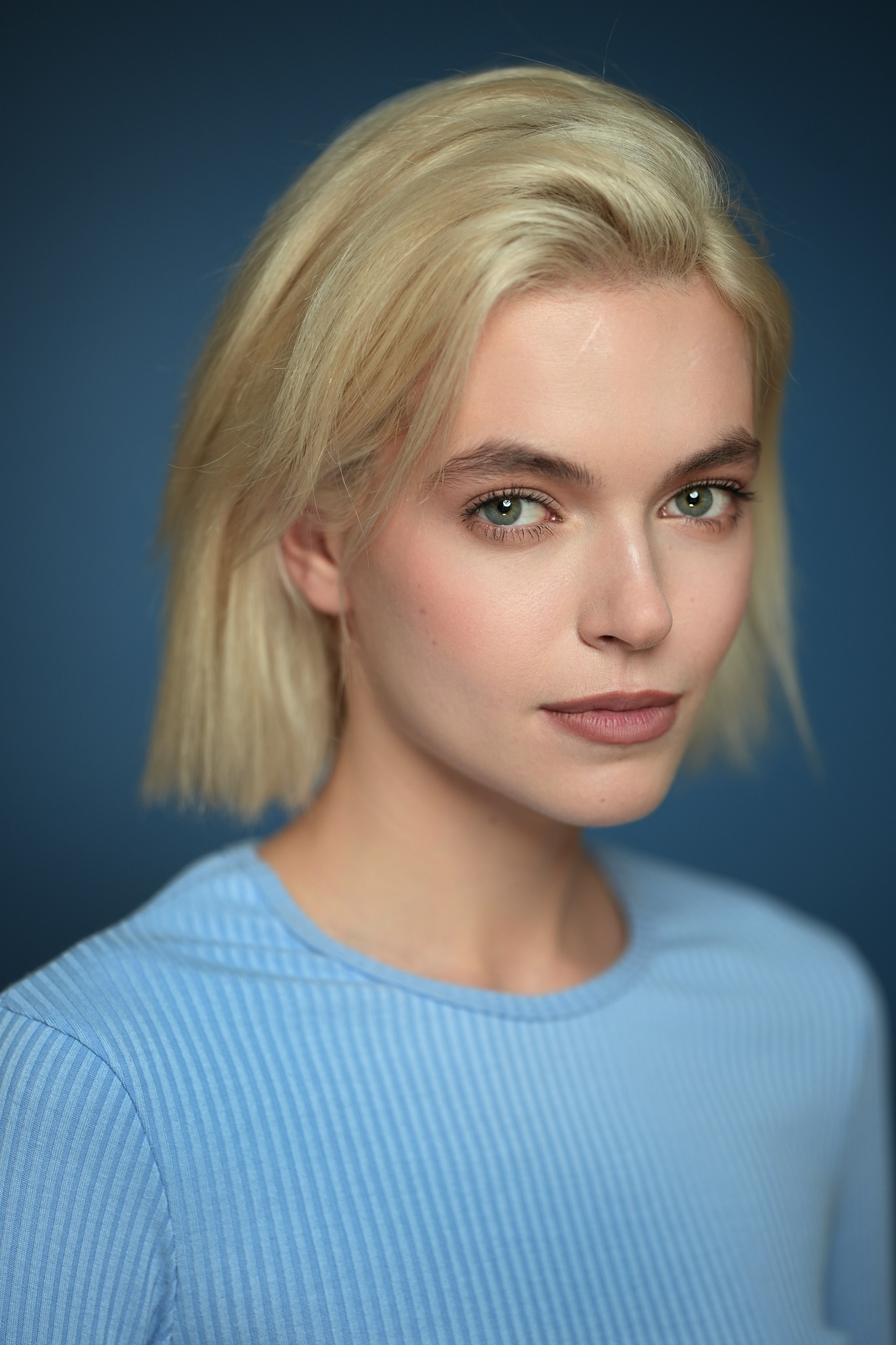 Актриса Юлия Гнедчик. Портретная съемка в Москве, студийный фотограф Игорь Фомин