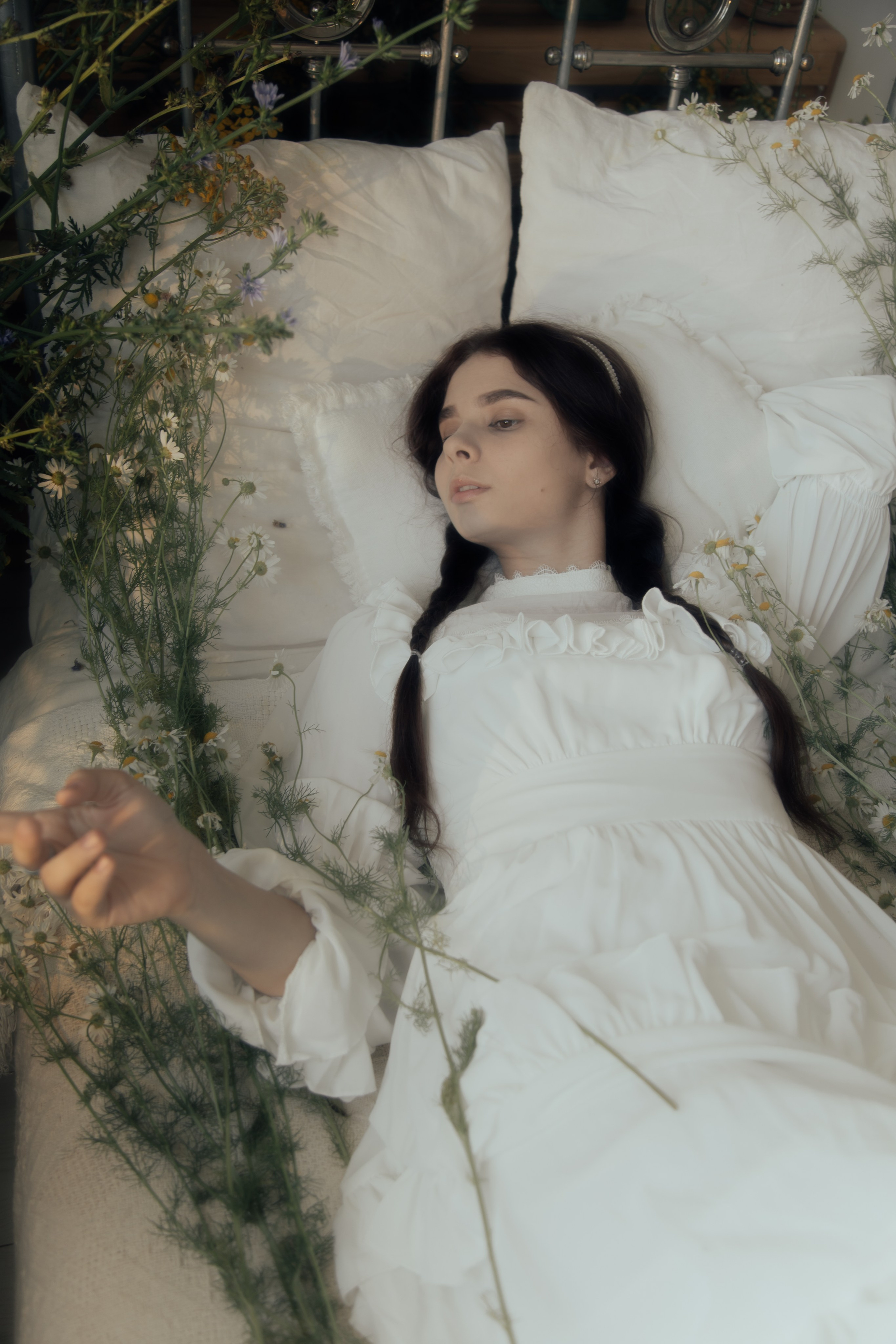 Ева в ромашках. Креатор Ольга Яш