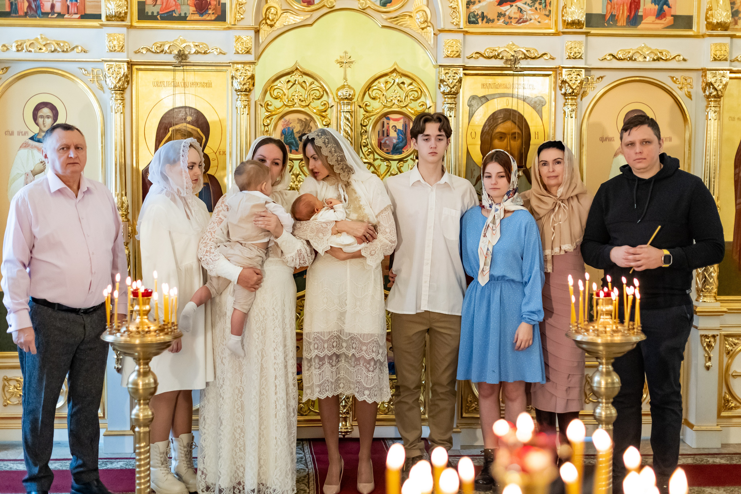 Фотосъемка крещения. Фото и видео Москва, Московский. Свадебный фотограф, видеограф, фотосессии, видеосъемка