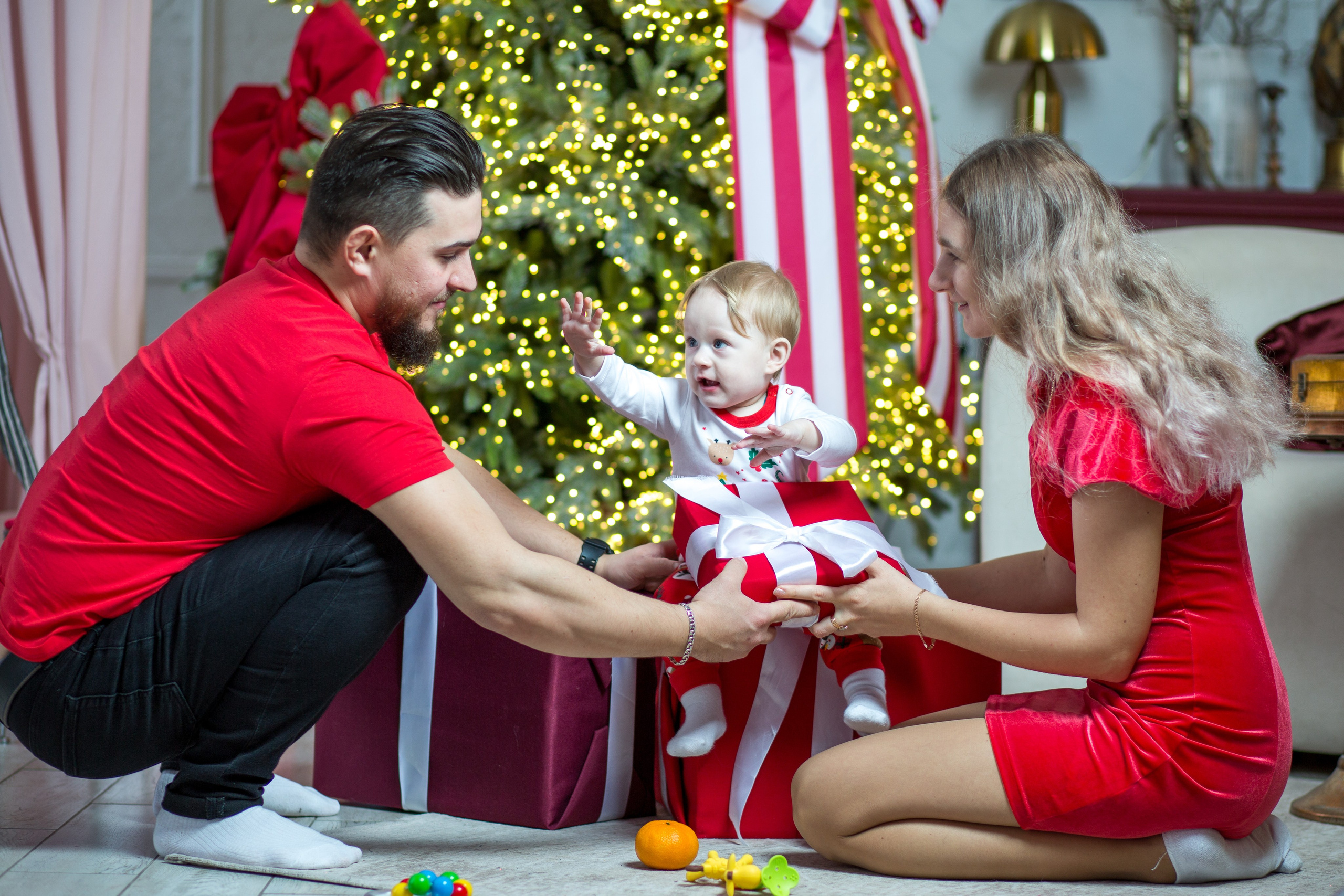 Лев Новый Год. Свадебный и семейный фотограф в Воронеже Андрей Валин