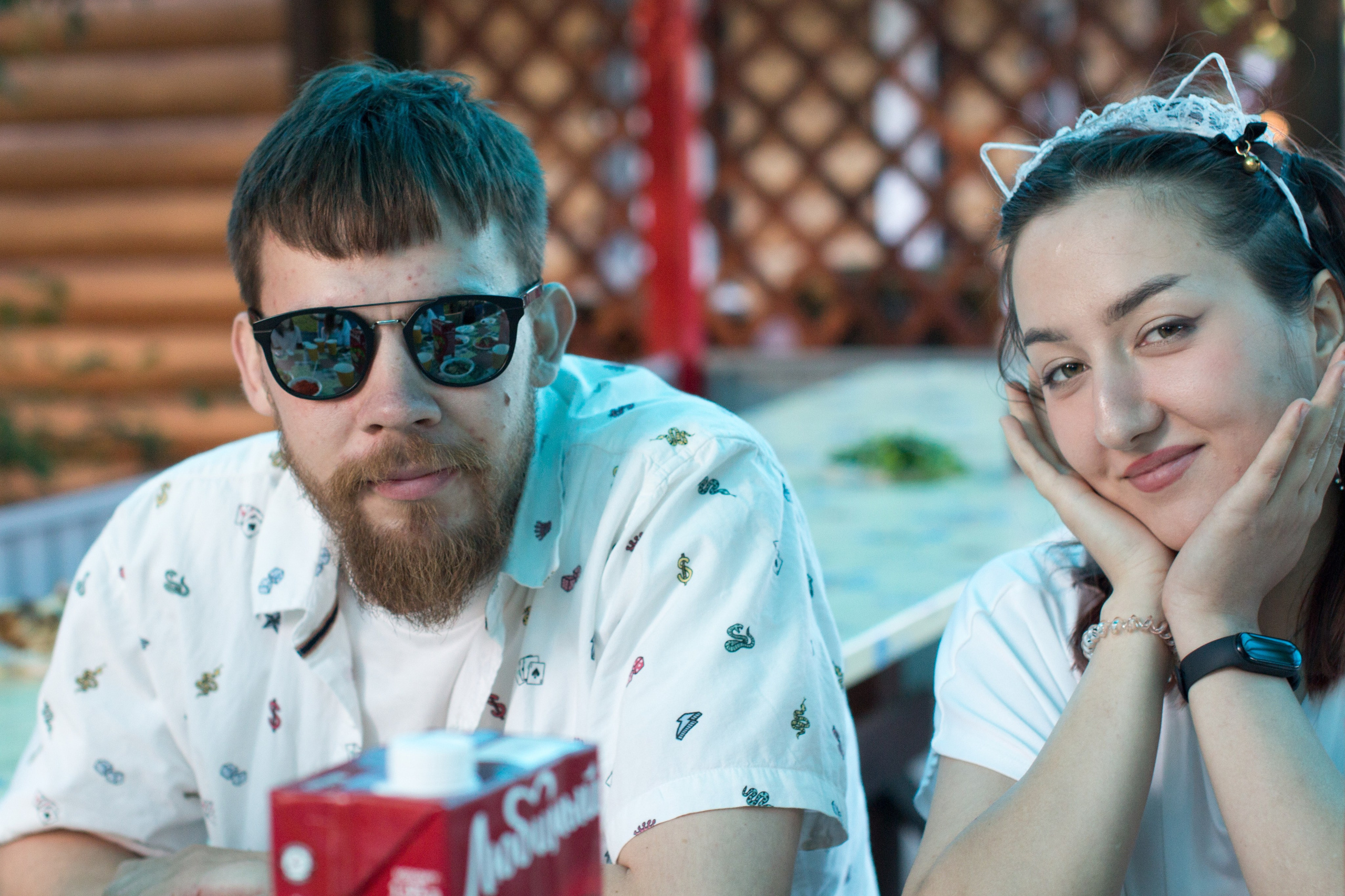 Съемка летнего корпоратива в городе Воронеж. Свадебный и семейный фотограф в Воронеже Андрей Валин