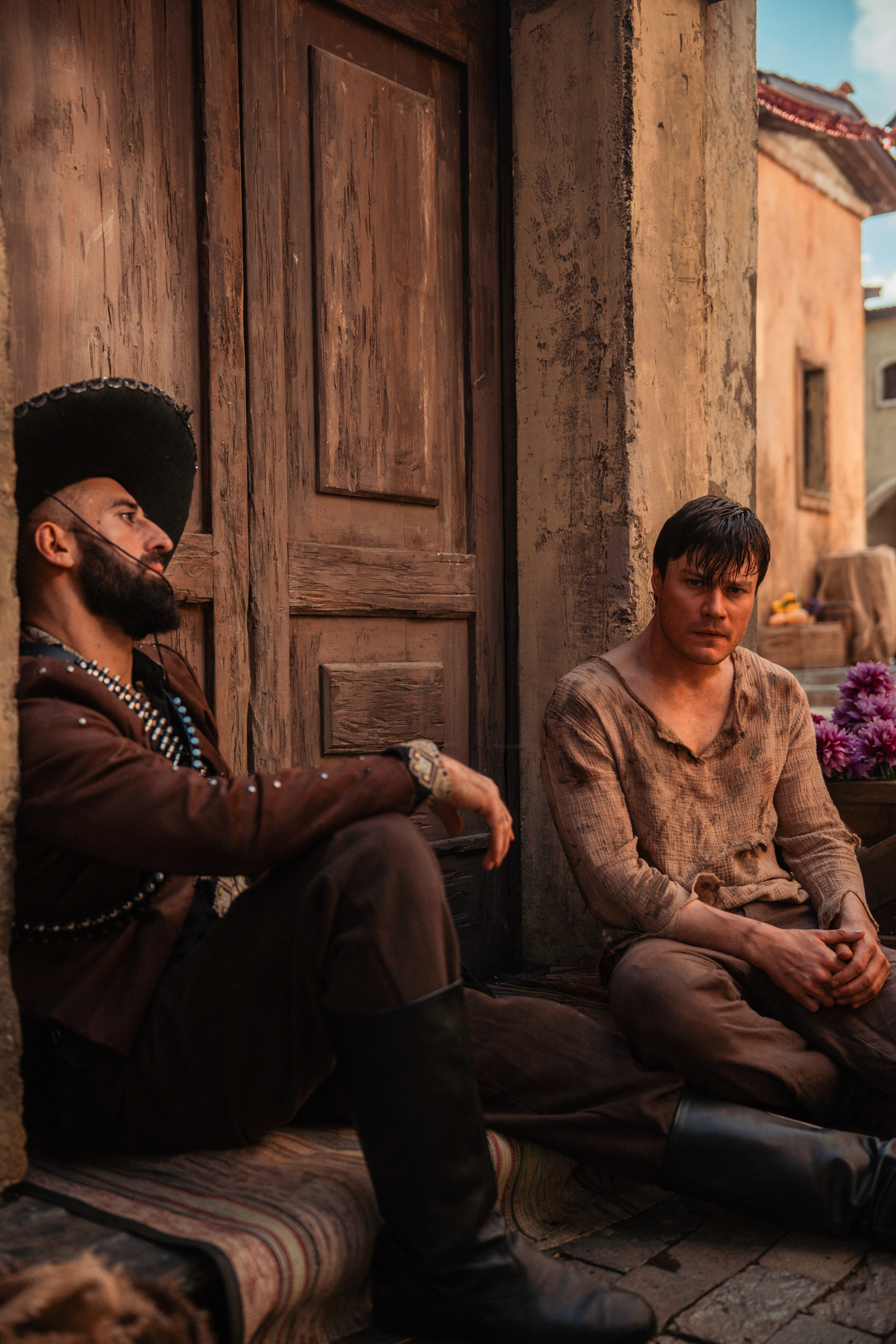 Behind the scenes of a series “Dubrovsky. Russian Zorro” TNT Premier. Beardy Pix