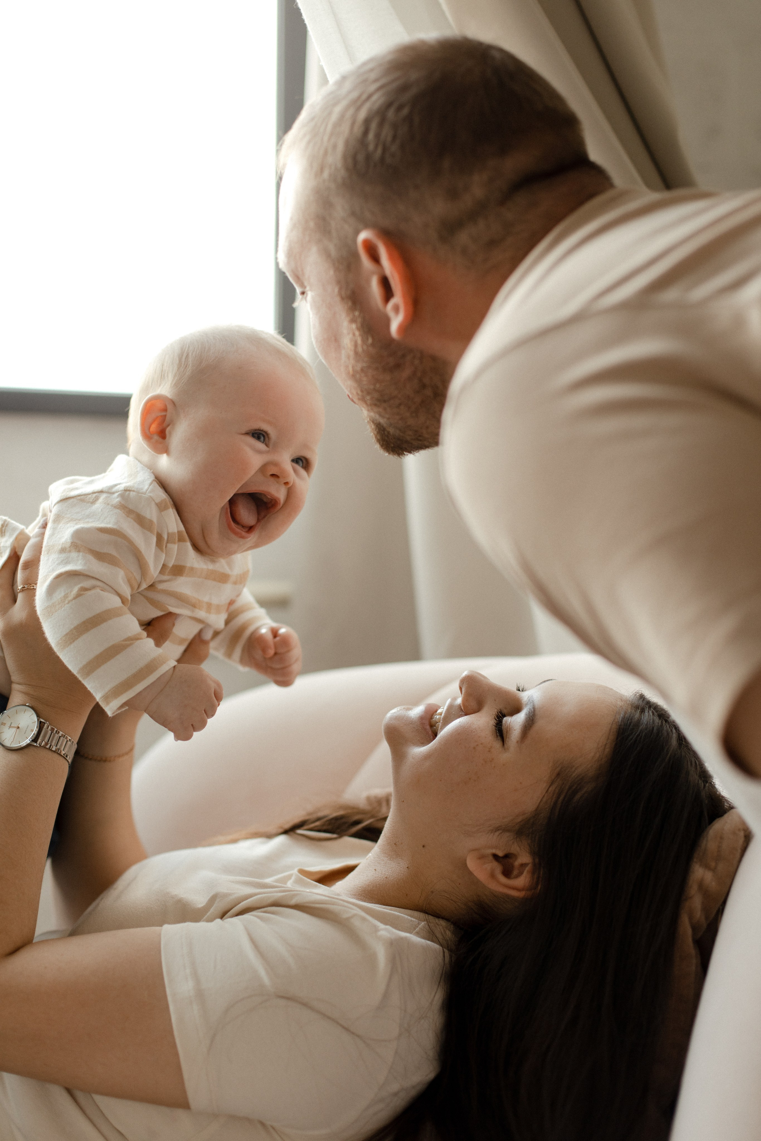 Антон, Диана и Дима. Семейный фотограф Челябинск