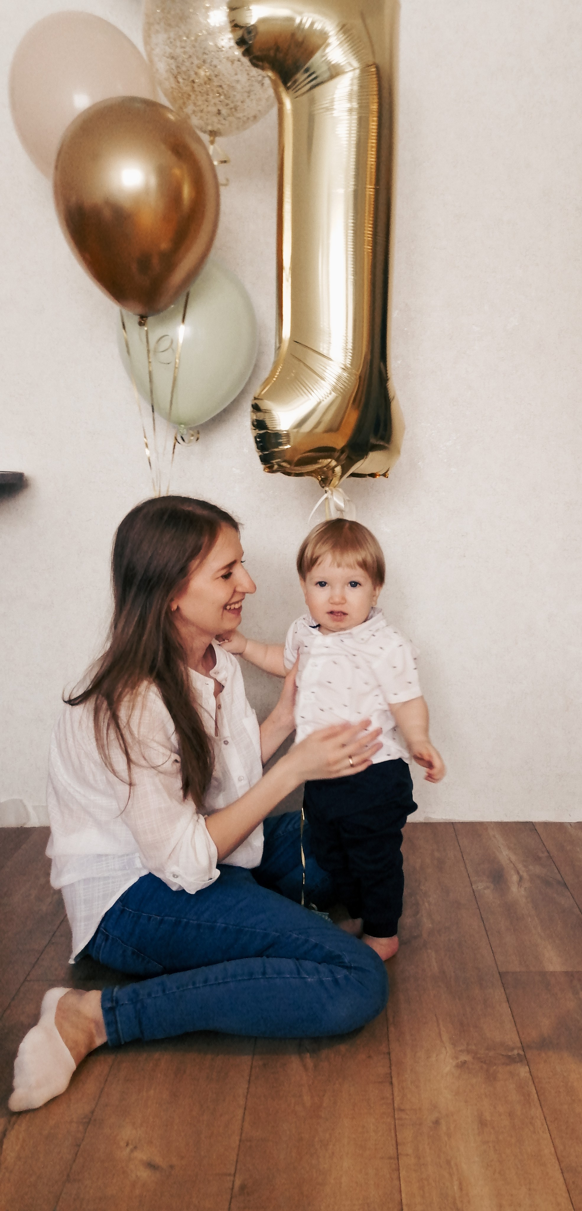 1 день рождения. Фотограф Олеся Шипихина г. Москва