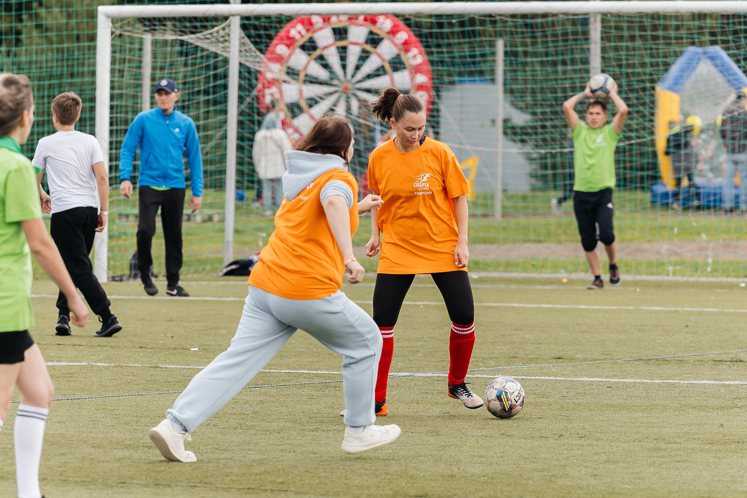 Спартакиада Волковгрупп. Фотограф Кемерово | Сергей