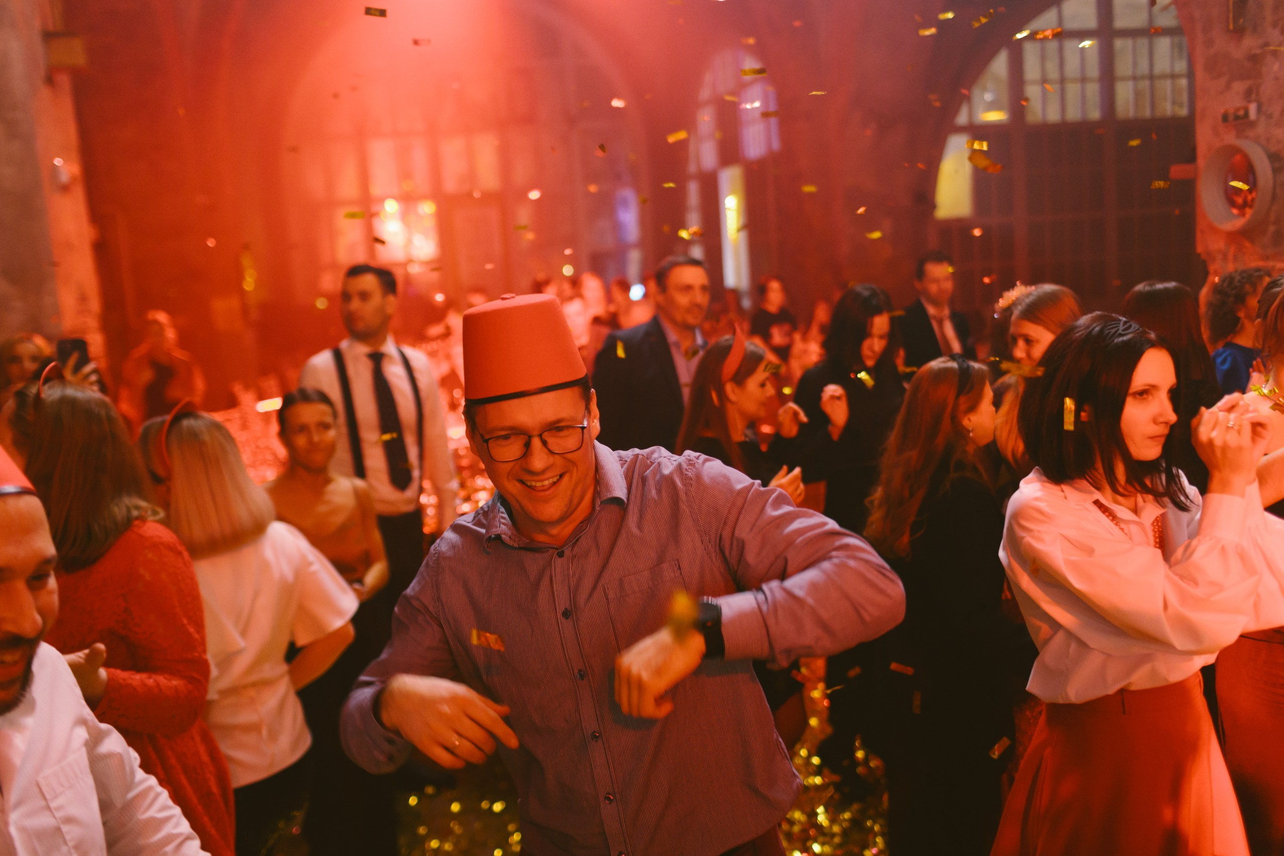 Компания «НЕОХИМ» Новый Год без границ. Портфолио свадебного фотографа. Роман Каргаполов