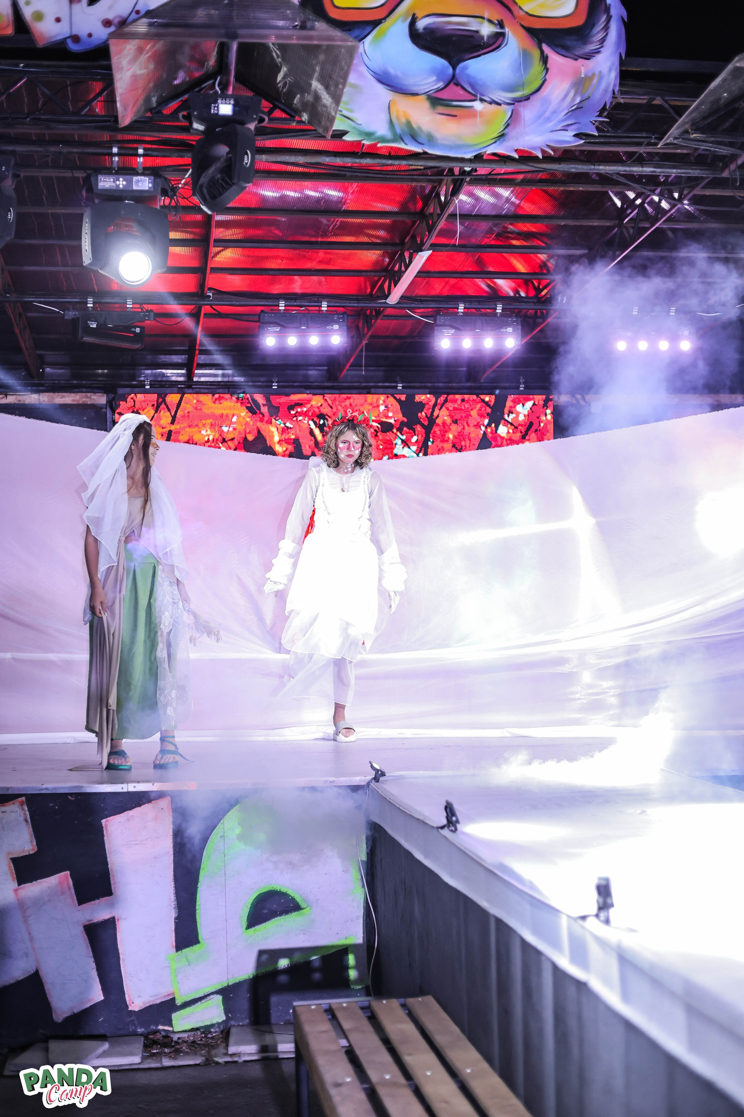 «Битвы дизайнеров» в Лагере Panda Camp