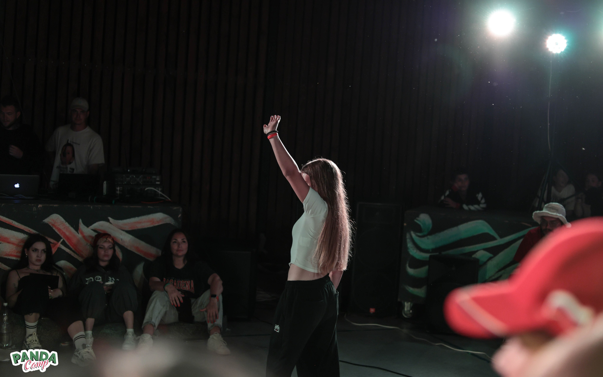 Dance Battle в Panda Camp