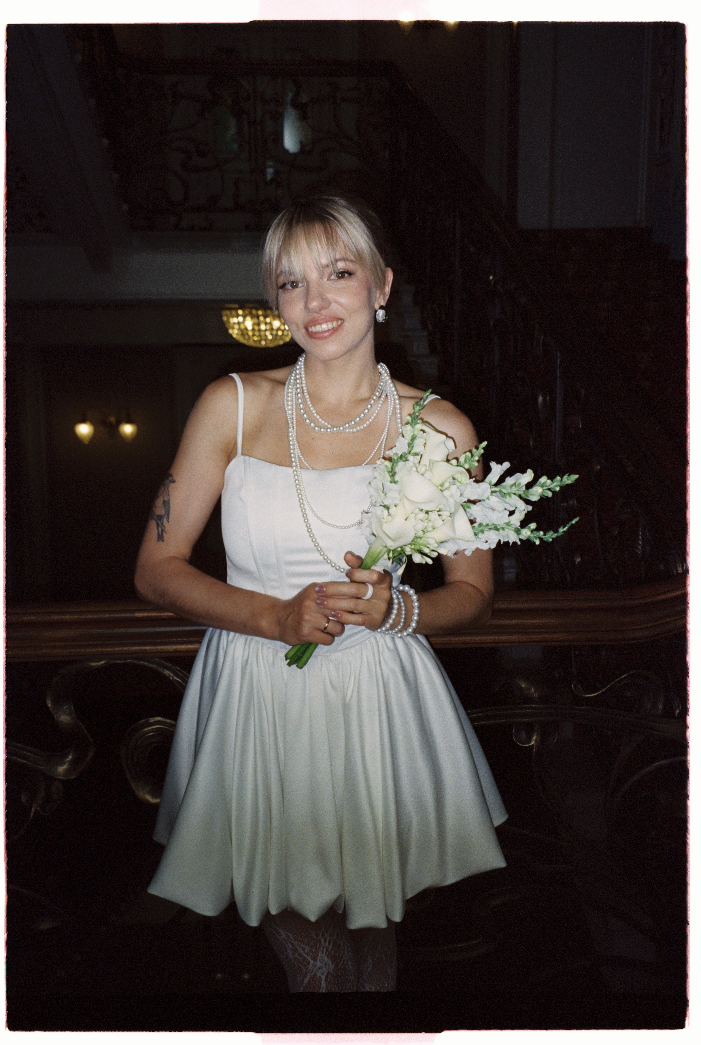 На пленку (Полина и Рома). Фотограф в Москве — Евгения Прокопенко