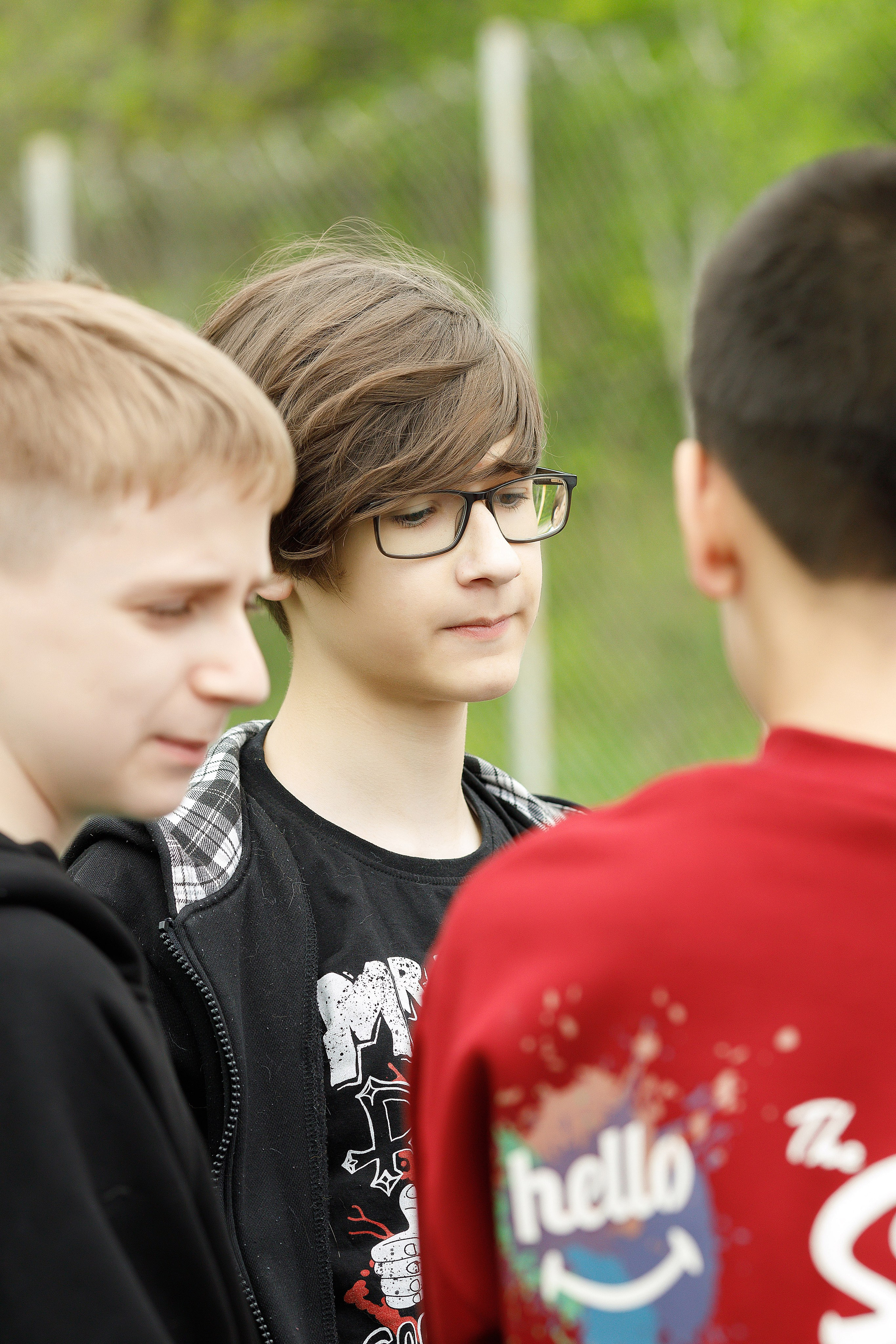 Выезд в лагерь 6 А. Photoalbum-vl.ru