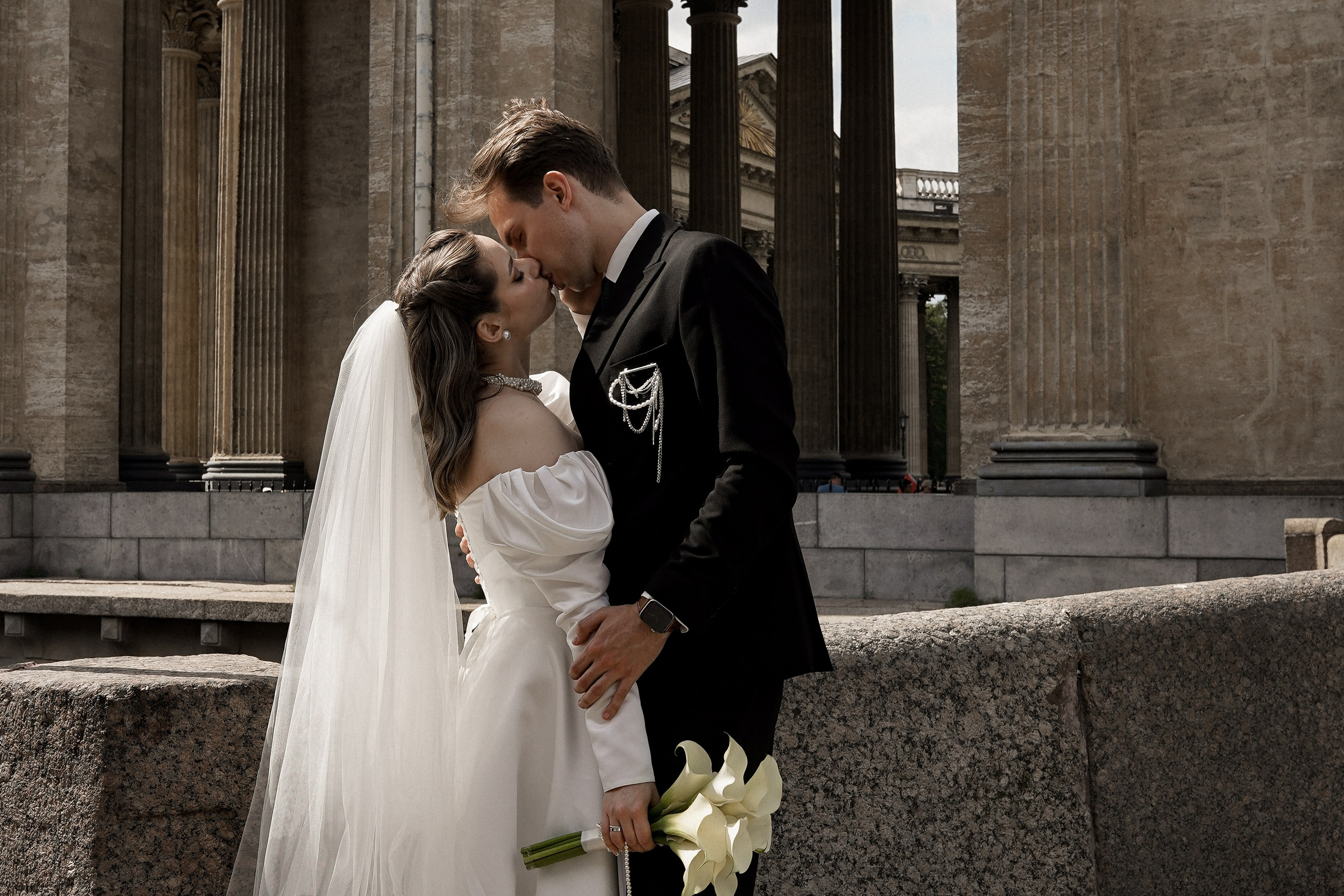 Ксения и Александр. Свадебный фотограф в Санкт-Петербурге Мошина Наталья