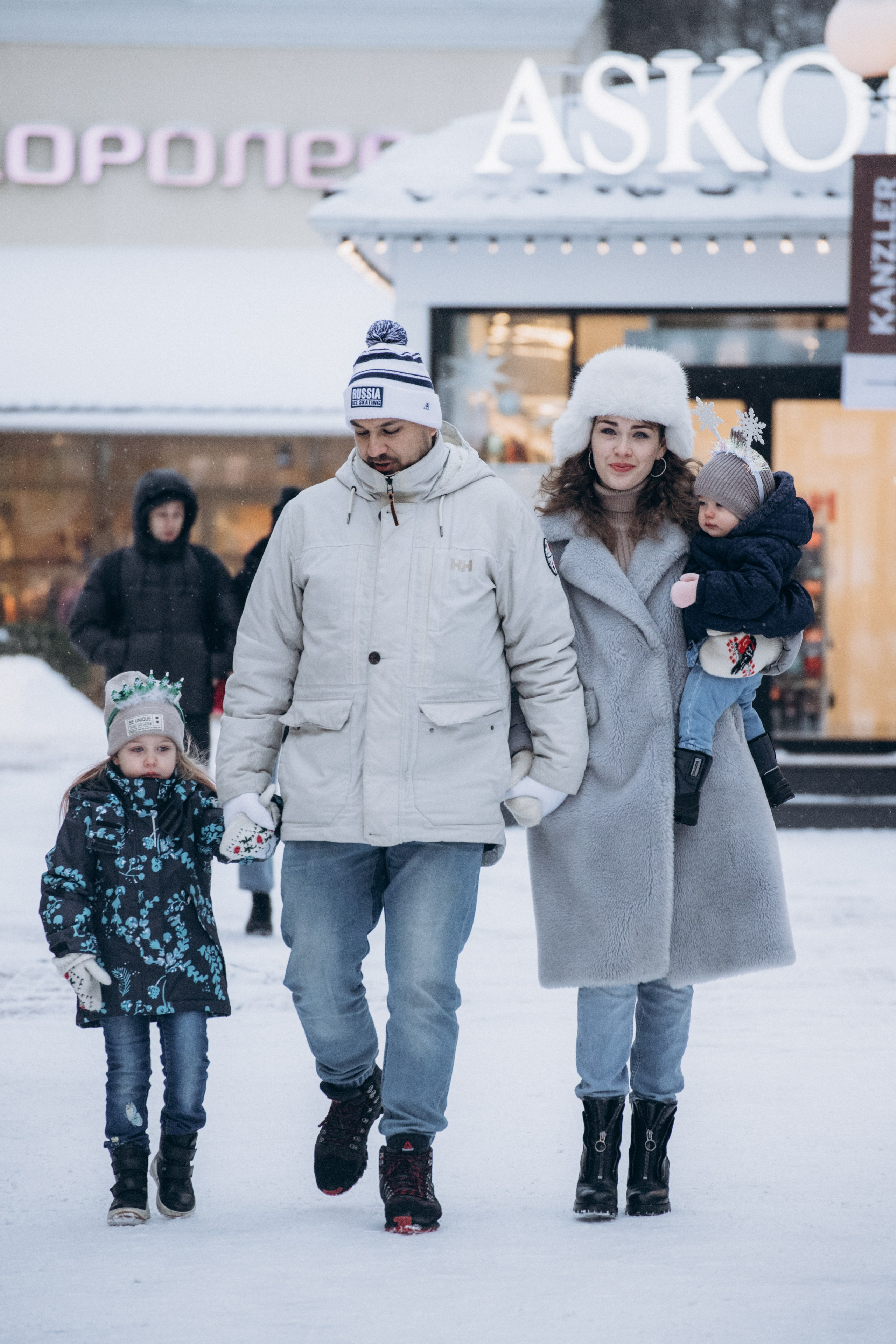 Семейная. Женский и семейный фотограф в Москве Лисовская Юлия