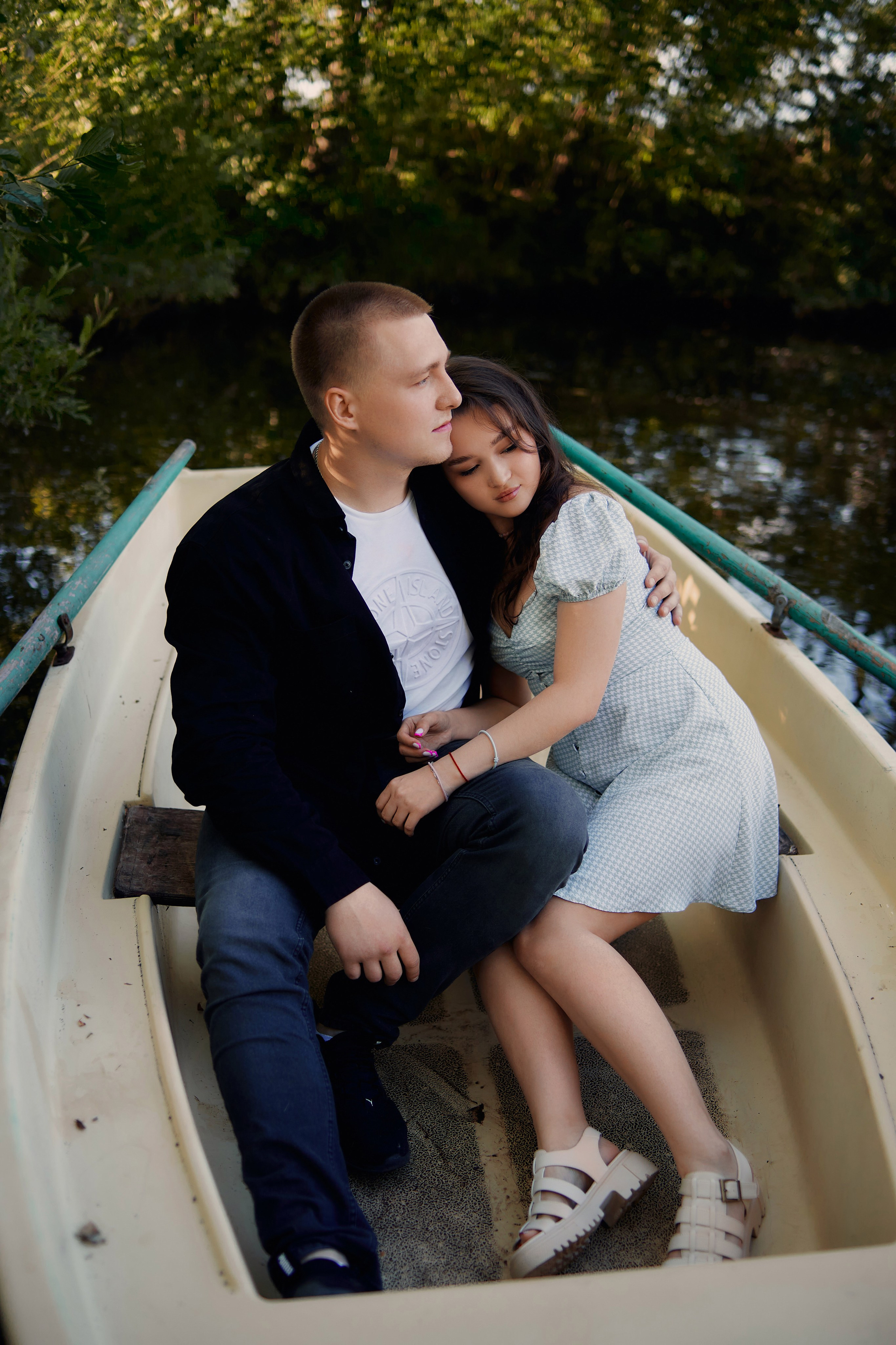 Денис и Яна. Свадебный фотограф Чайковский