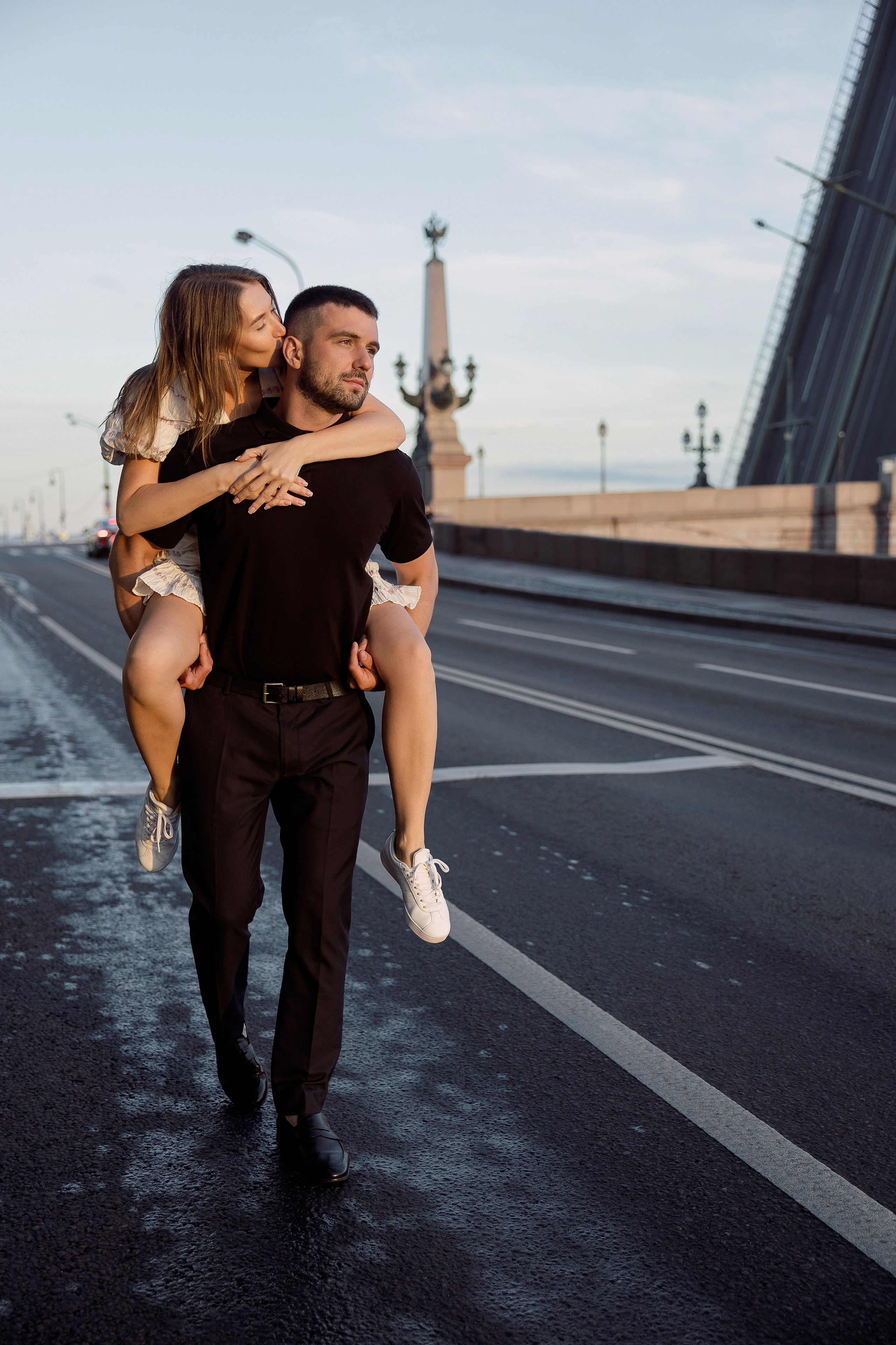 Рината и Кирилл лав стори. Свадебный фотограф в Санкт-Петербурге Павел Резниченко