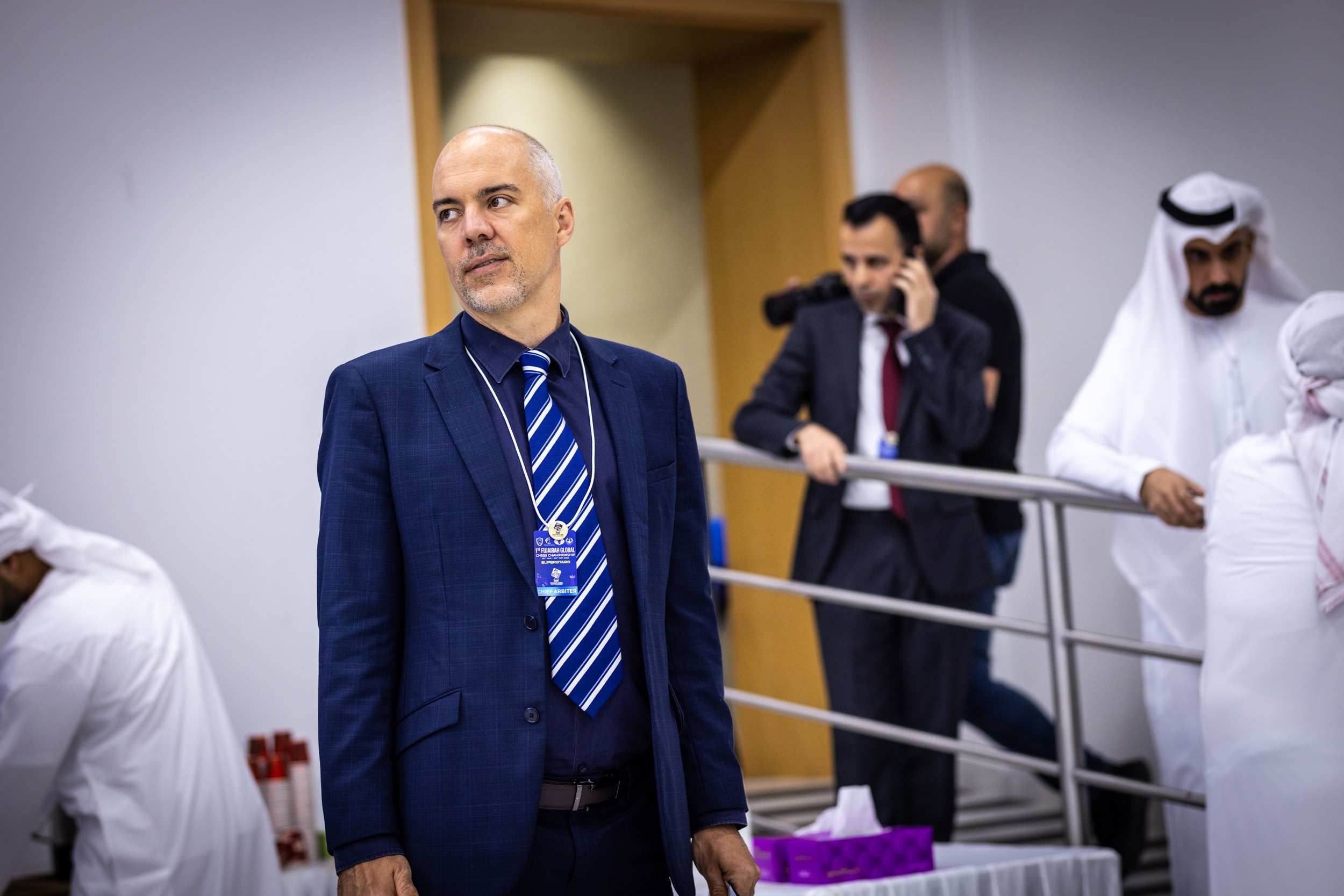 2025.08.27 1st. FUJAIRAH GLOBAL Chess Championship — Round4. Фотограф Анна Штурман (репортажная съёмка любых событий и мероприятий) Anna Shtourman photographer