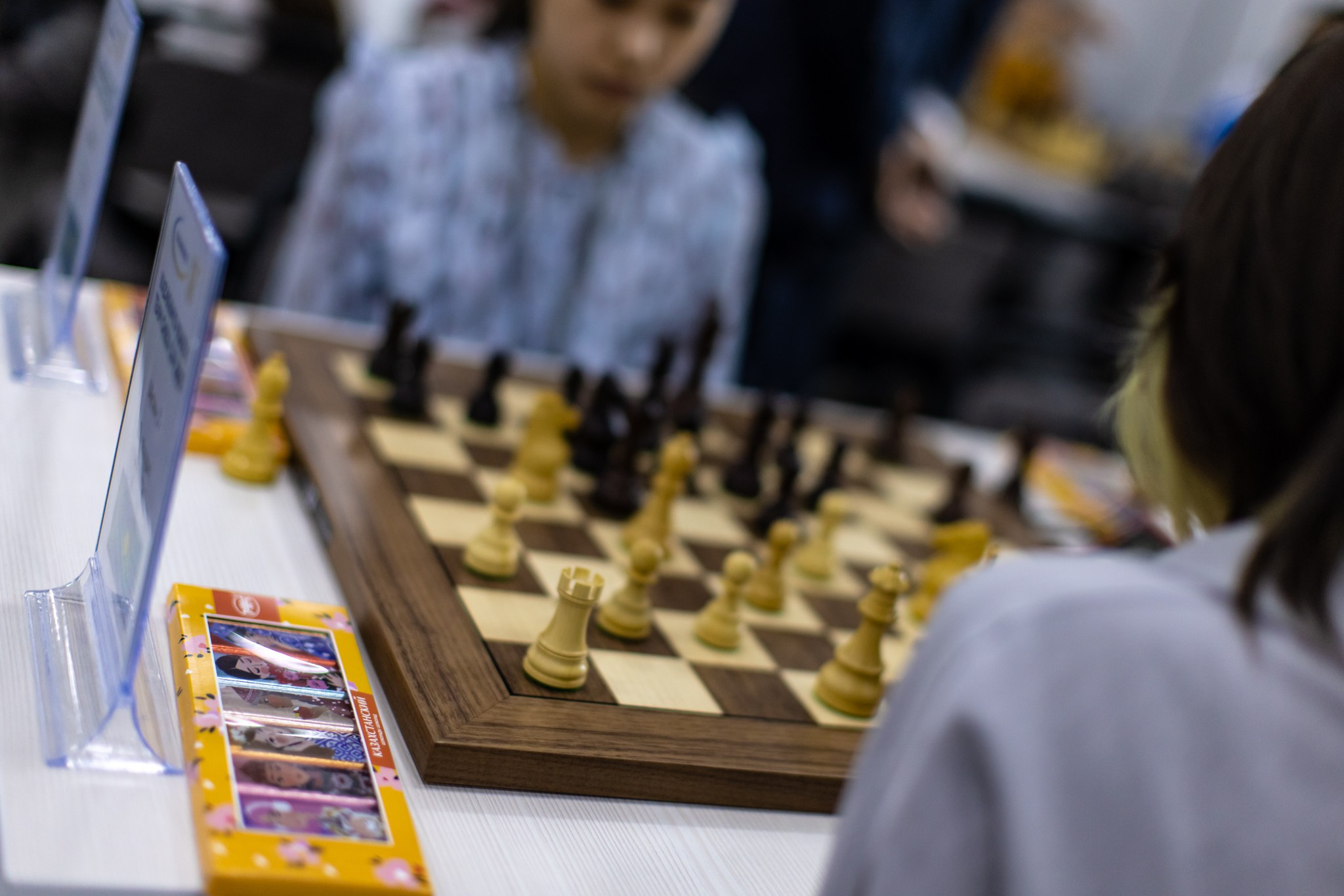 2025.02.02 KAZAKHMYS Youth Team Chess CUP 2025 — Day2_rapid. Фотограф Анна Штурман (репортажная съёмка любых событий и мероприятий) Anna Shtourman photographer