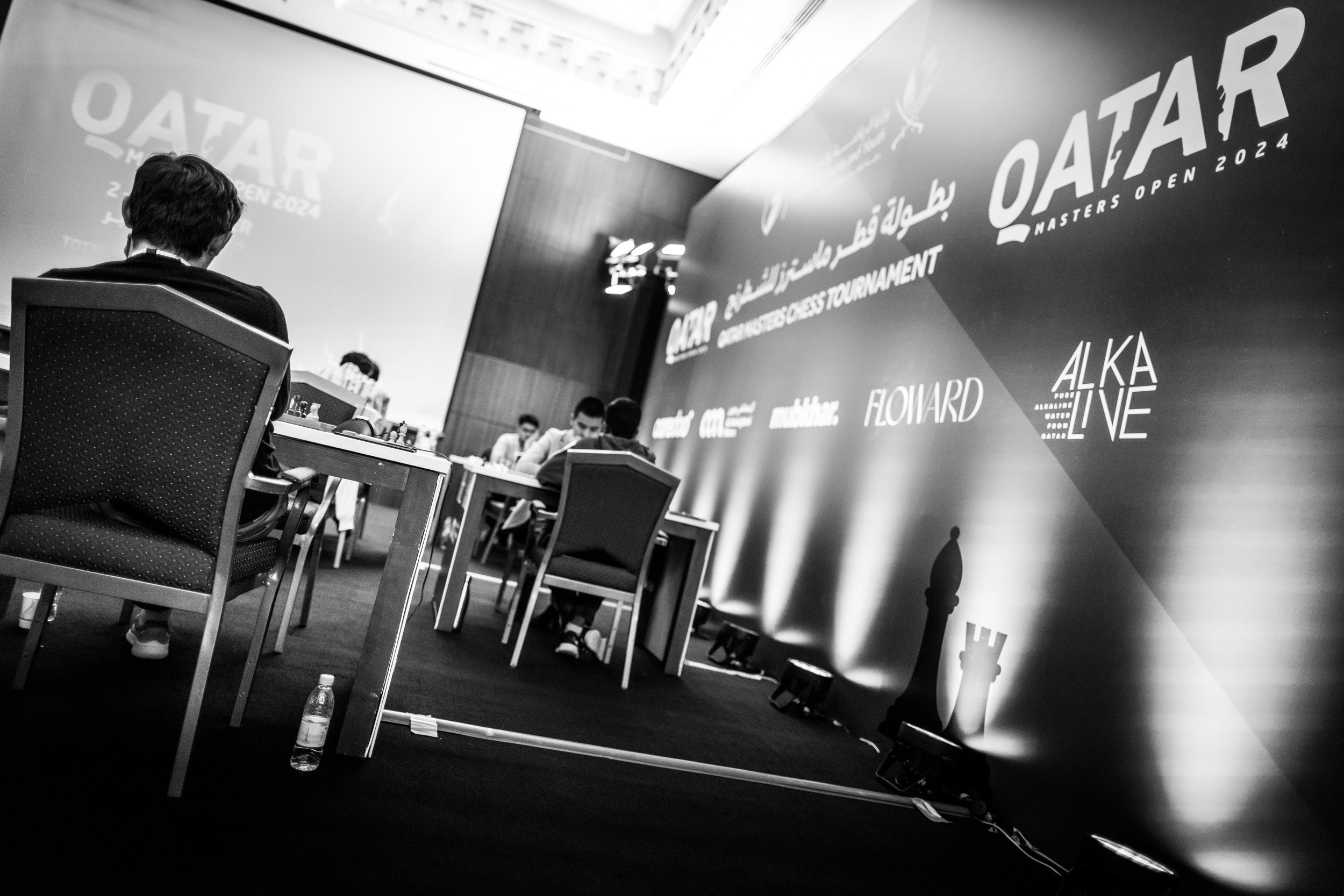 2024.12.04 Qatar Masters Open 2024 — Round2. Фотограф Анна Штурман (репортажная съёмка любых событий и мероприятий) Anna Shtourman photographer