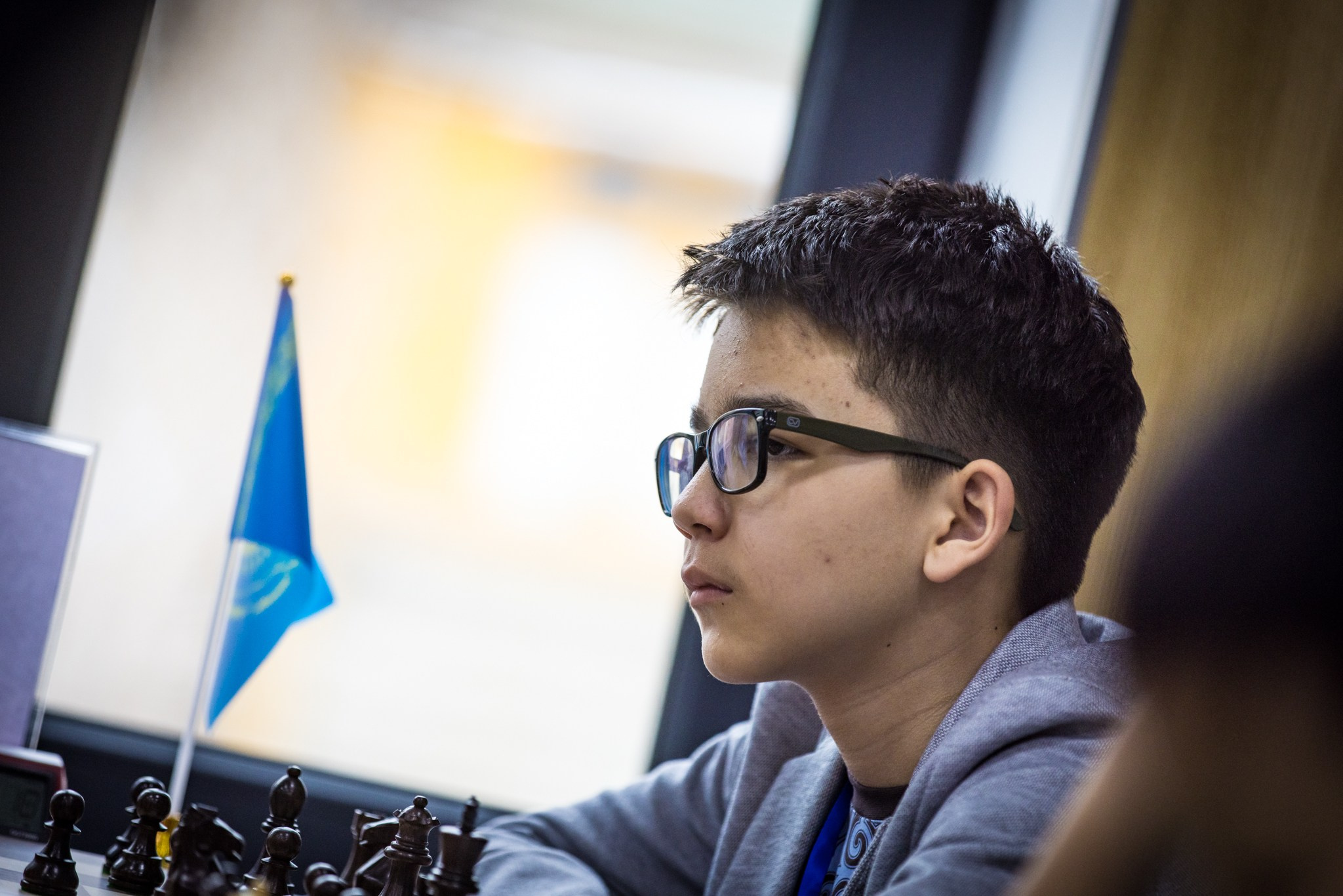 2025.02.01 KAZAKHMYS Youth Team Chess CUP 2025 — Day1_rapid. Фотограф Анна Штурман (репортажная съёмка любых событий и мероприятий) Anna Shtourman photographer