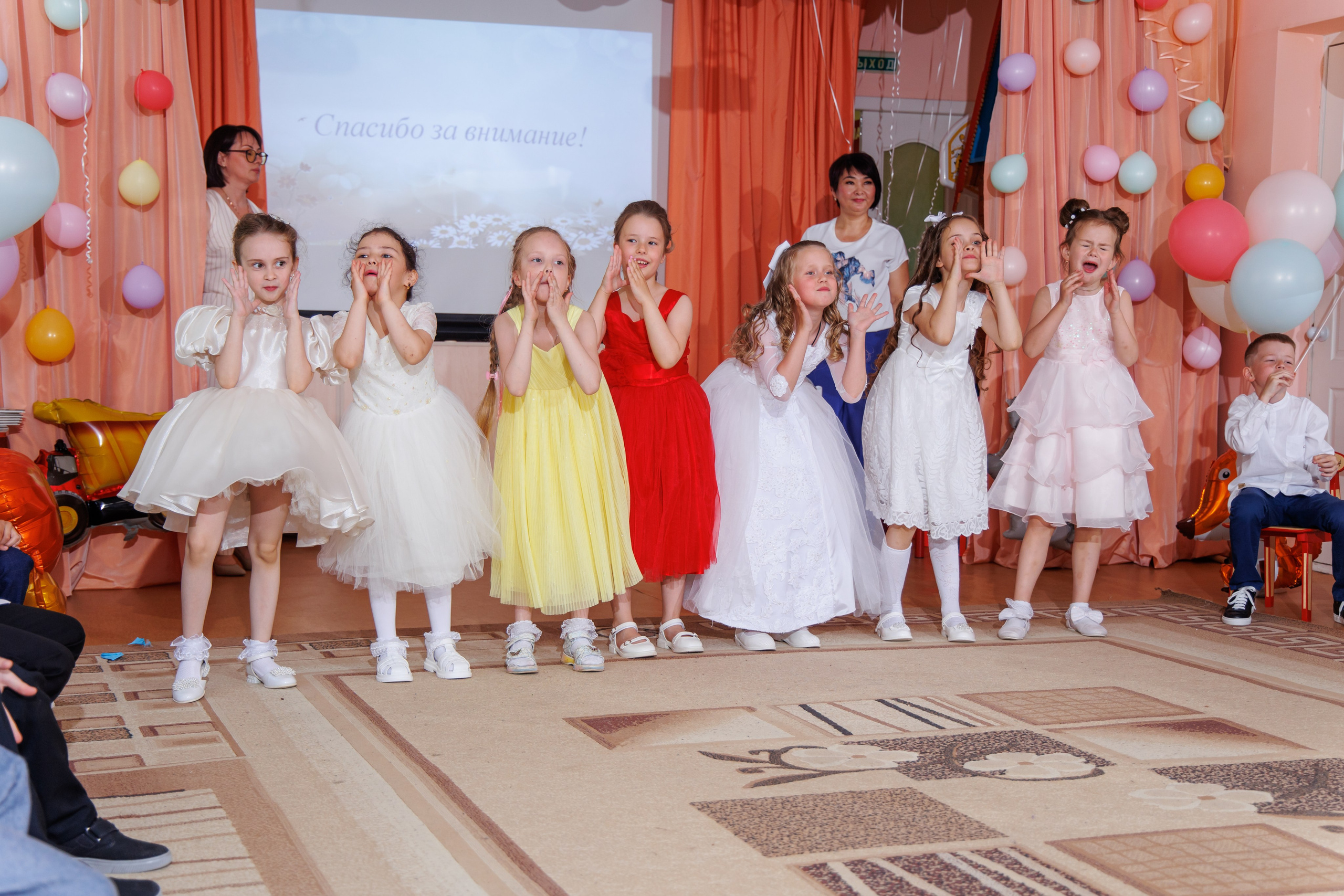 Выпускной в садике. Школьный фотограф Саратов Золотарь Ольга