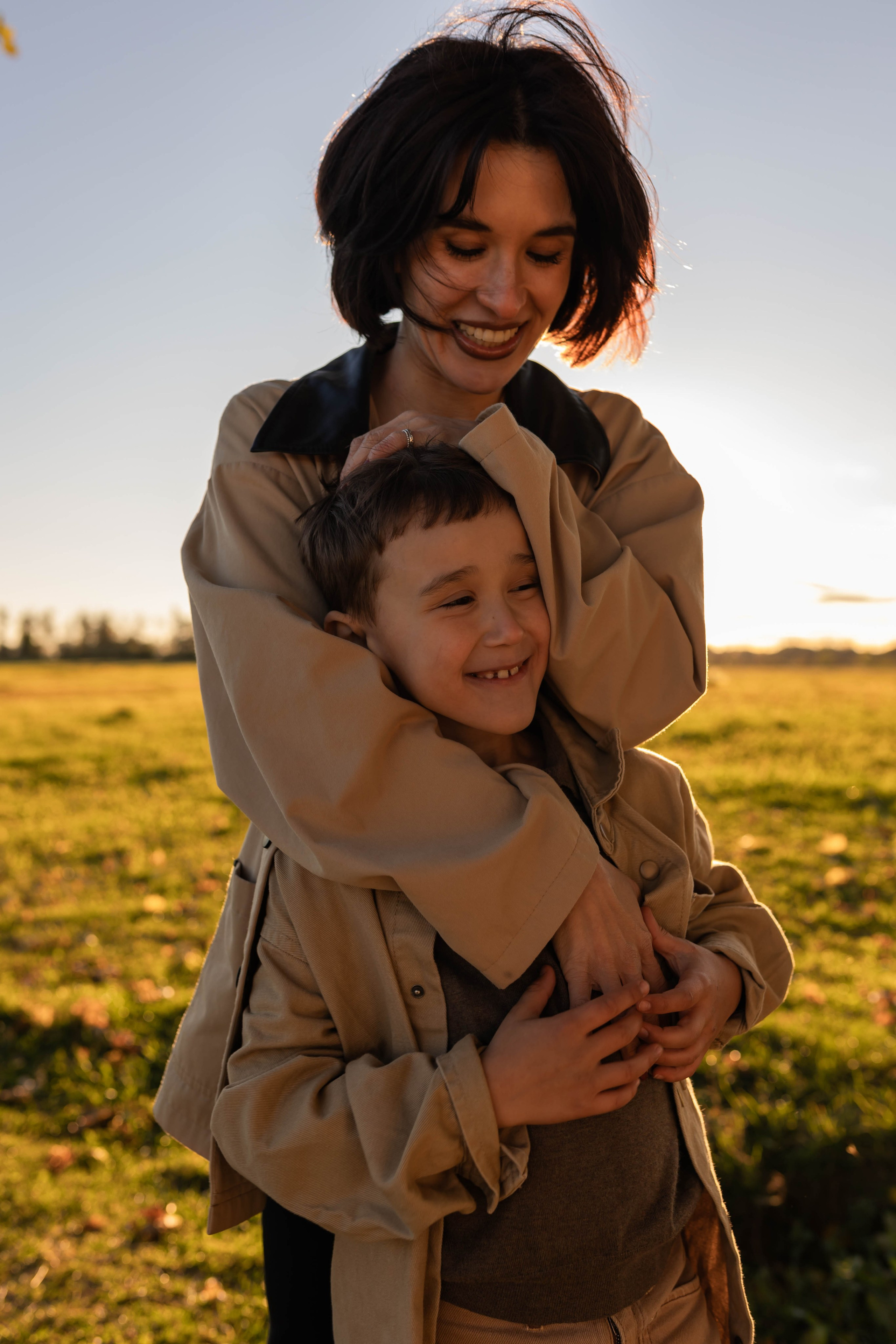 Дуб и клён. Семейный фотограф в Санкт-Петербурге Любовь Савкина