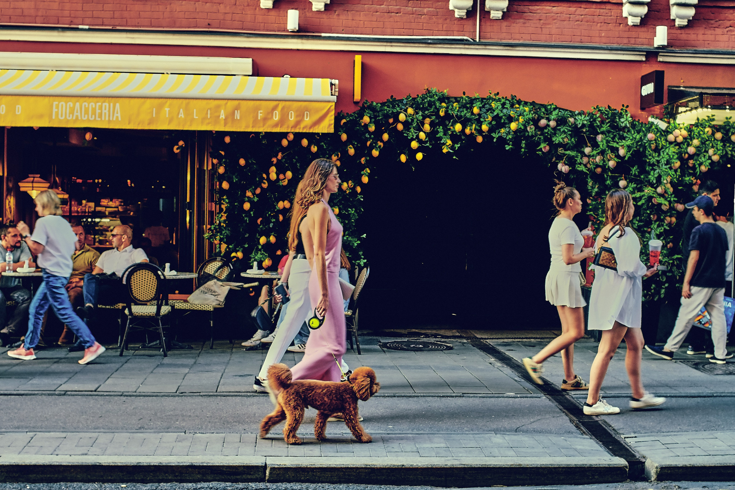 Street Fashion. Сайт фотографа Виталия Дени