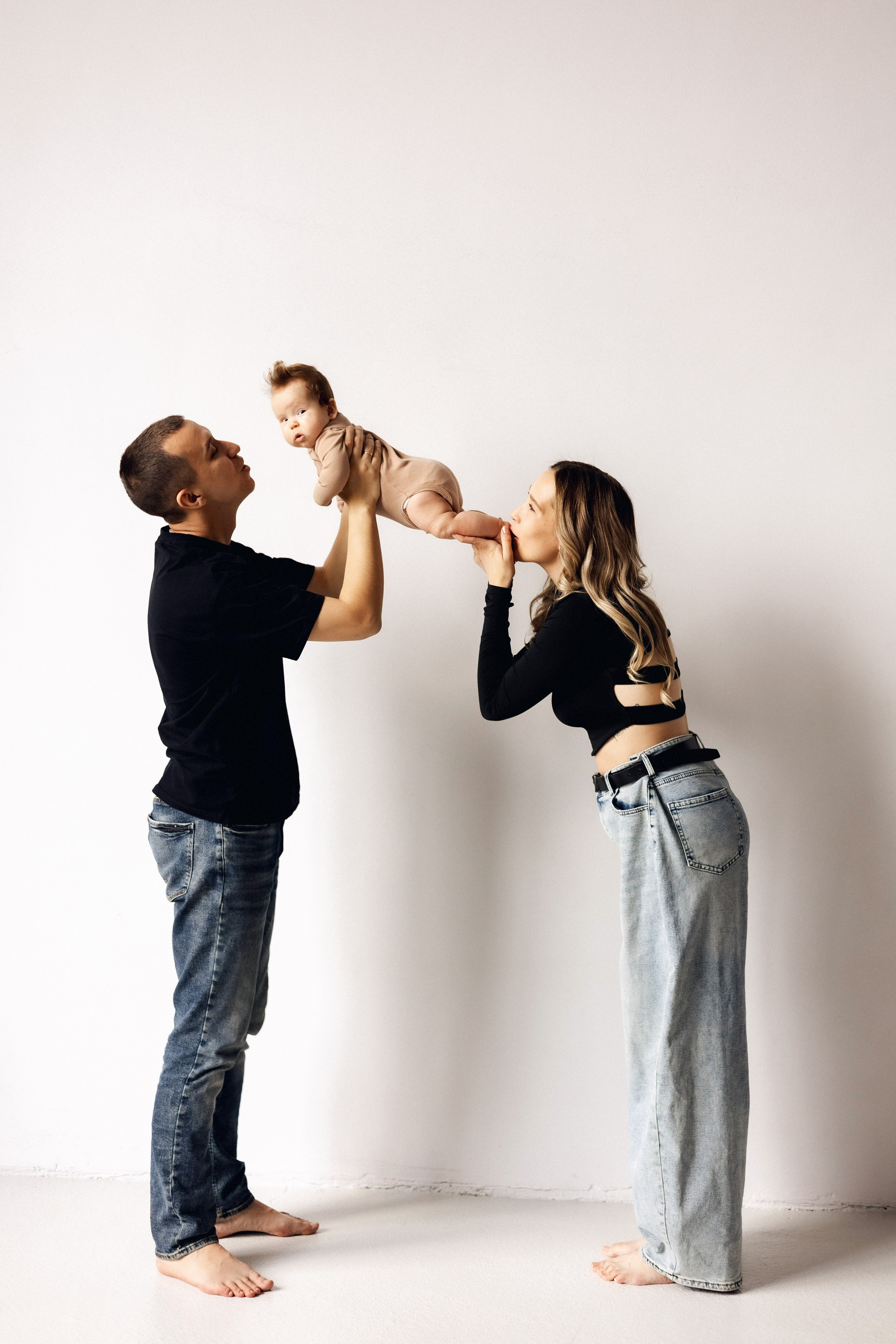 Роман, Катя и Варя. Фотограф в Челябинске Наталья Епимахова