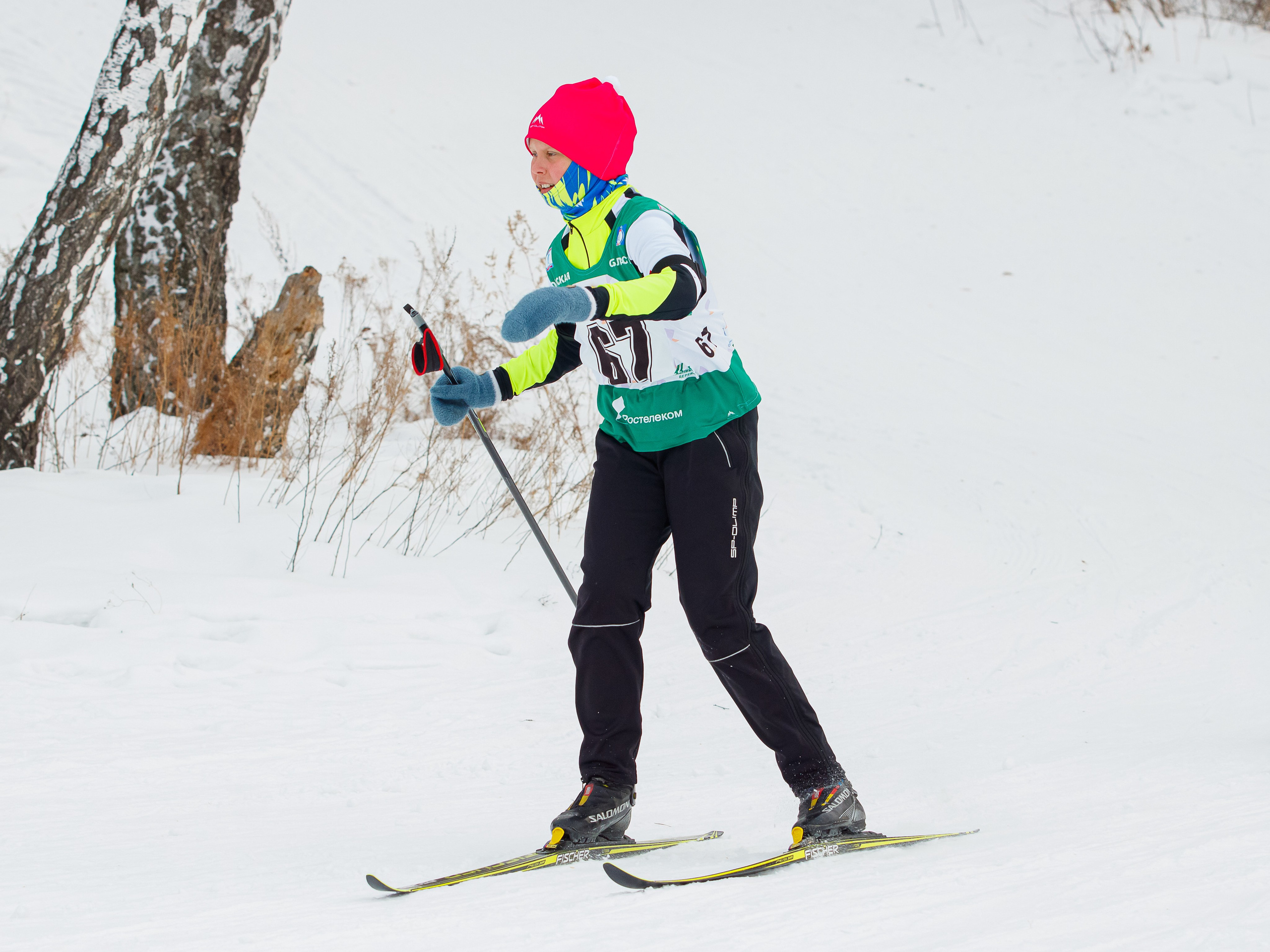 Лыжные соревнования. LeChuPhoto_Omsk