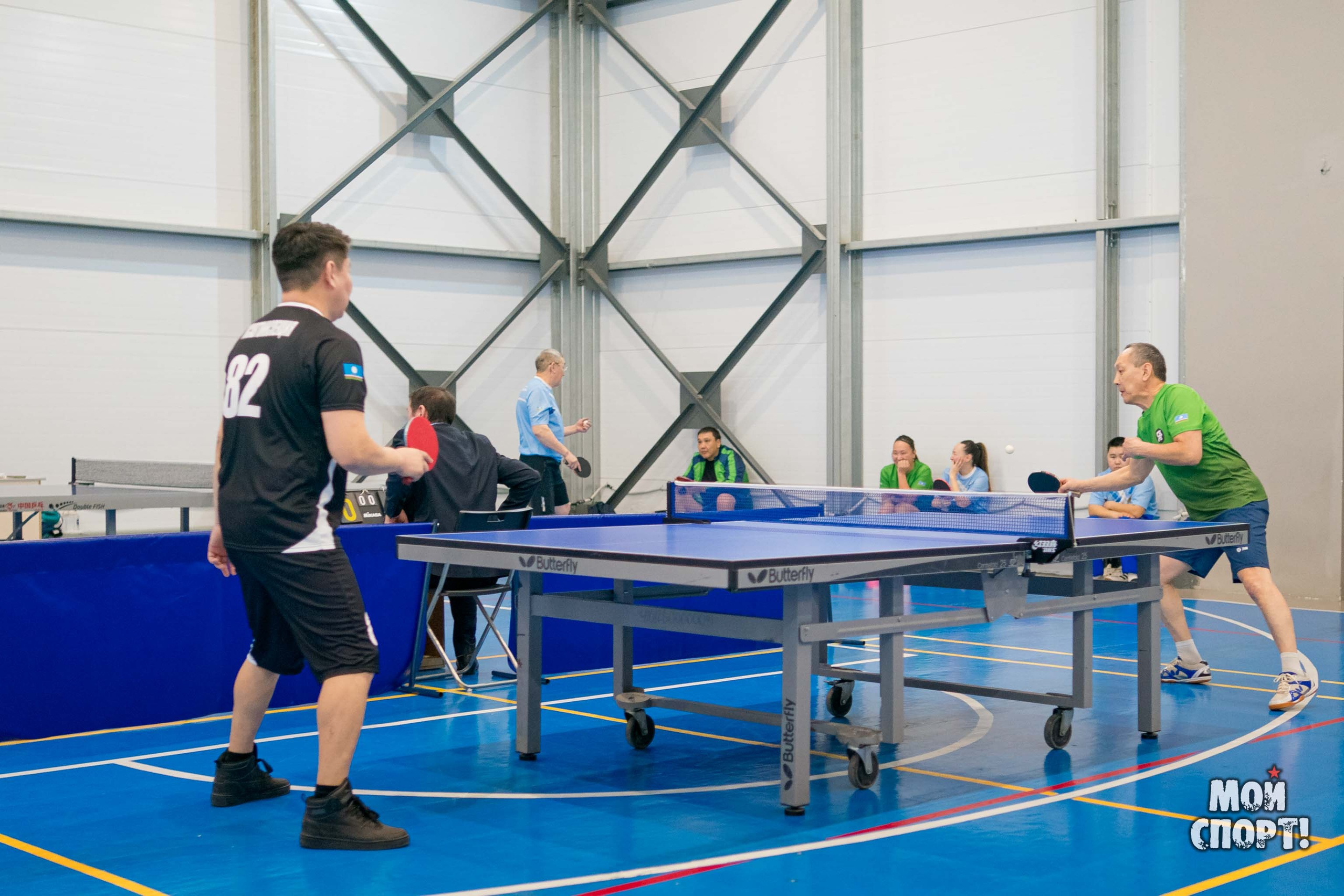 Спартакиада среди организаций дорожного хозяйства и Госавтоинспекции. Студия «Мой Спорт!» — все о спорте в Якутии