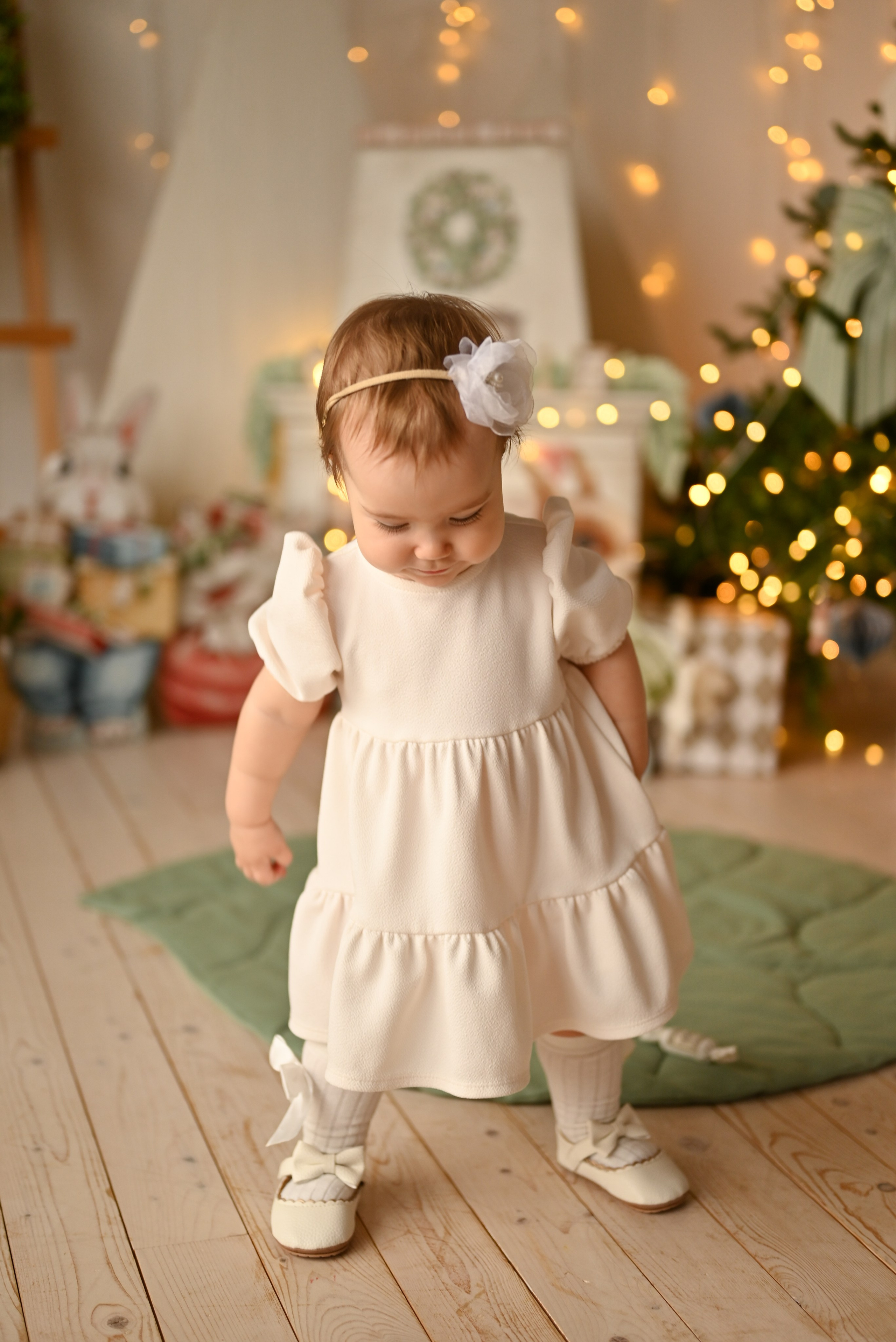 Новогодняя история малыша. Свадебный и семейный фотограф в Уфе Александров Максим