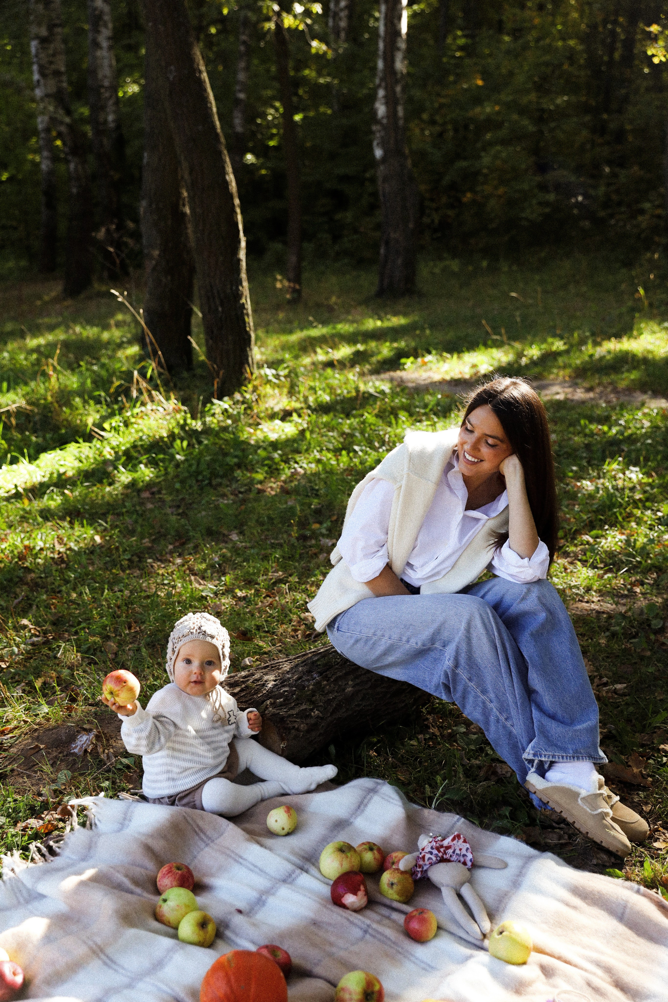 Прогулка в парке. Фотограф Нижний Новгород Юлия Болдырева