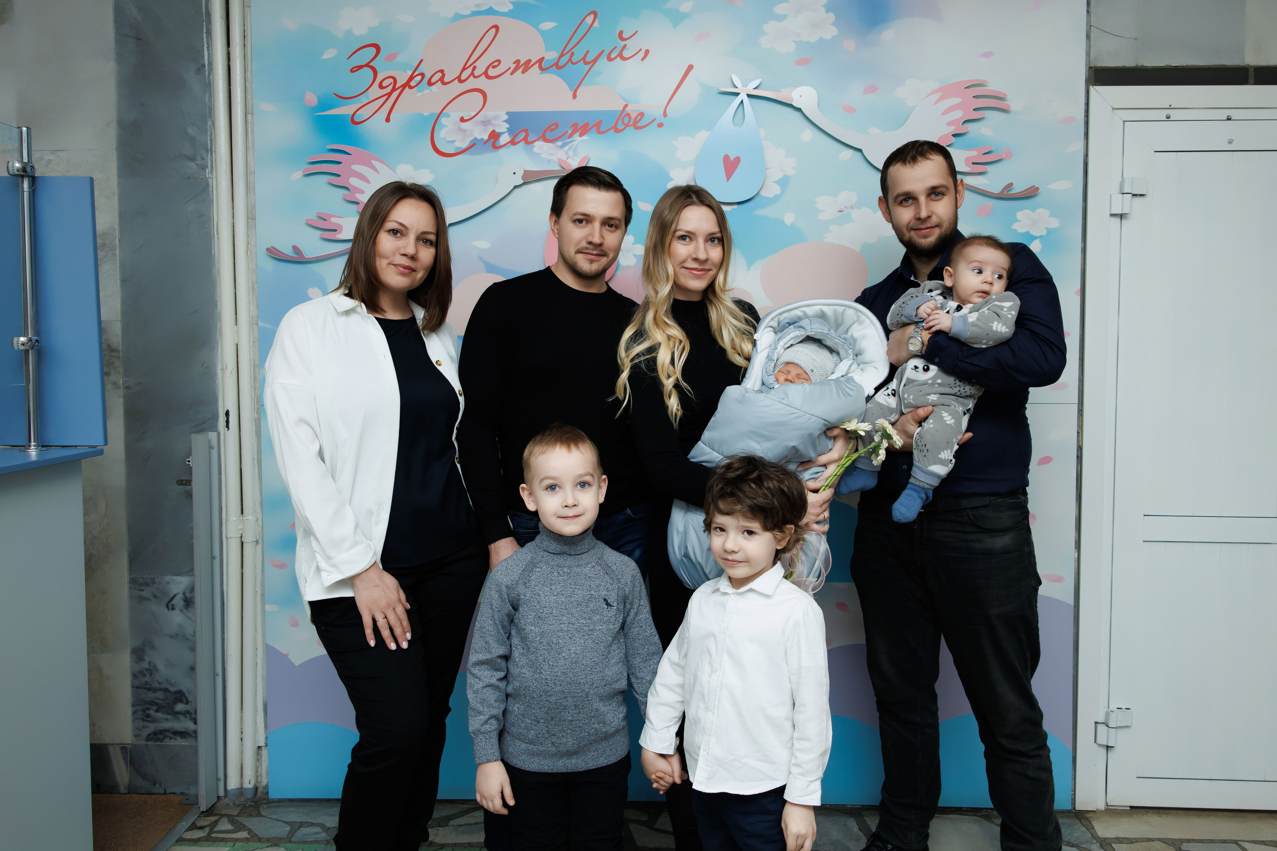 Выписка. Фотограф новорожденных Новокузнецк Анастасия Волгова