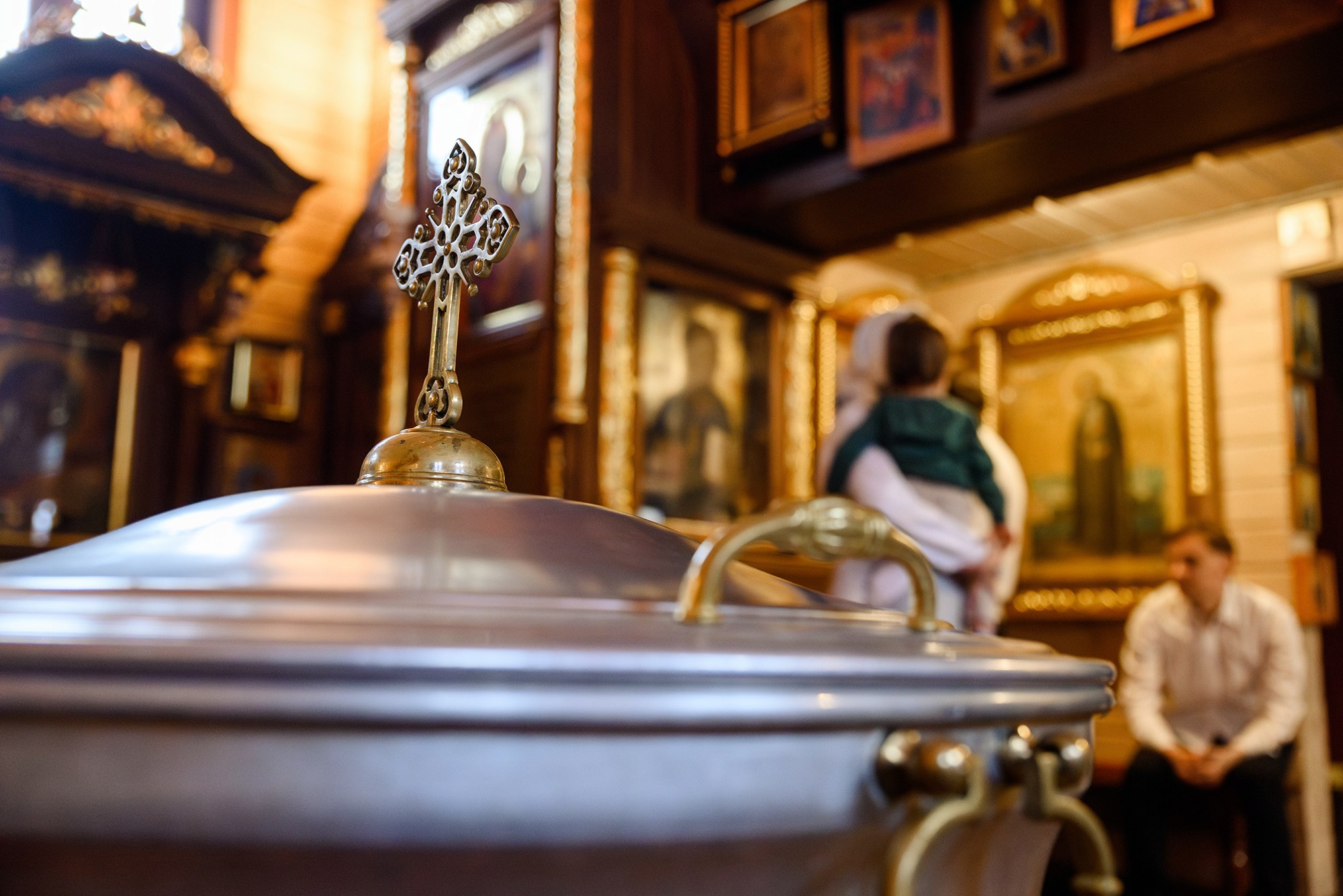 Крещение в Храме имени святых благоверных князей Бориса и Глеба. Константин Солодянкин — свадебный и репортажный фотограф в Екатеринбурге и Верхней Пышме