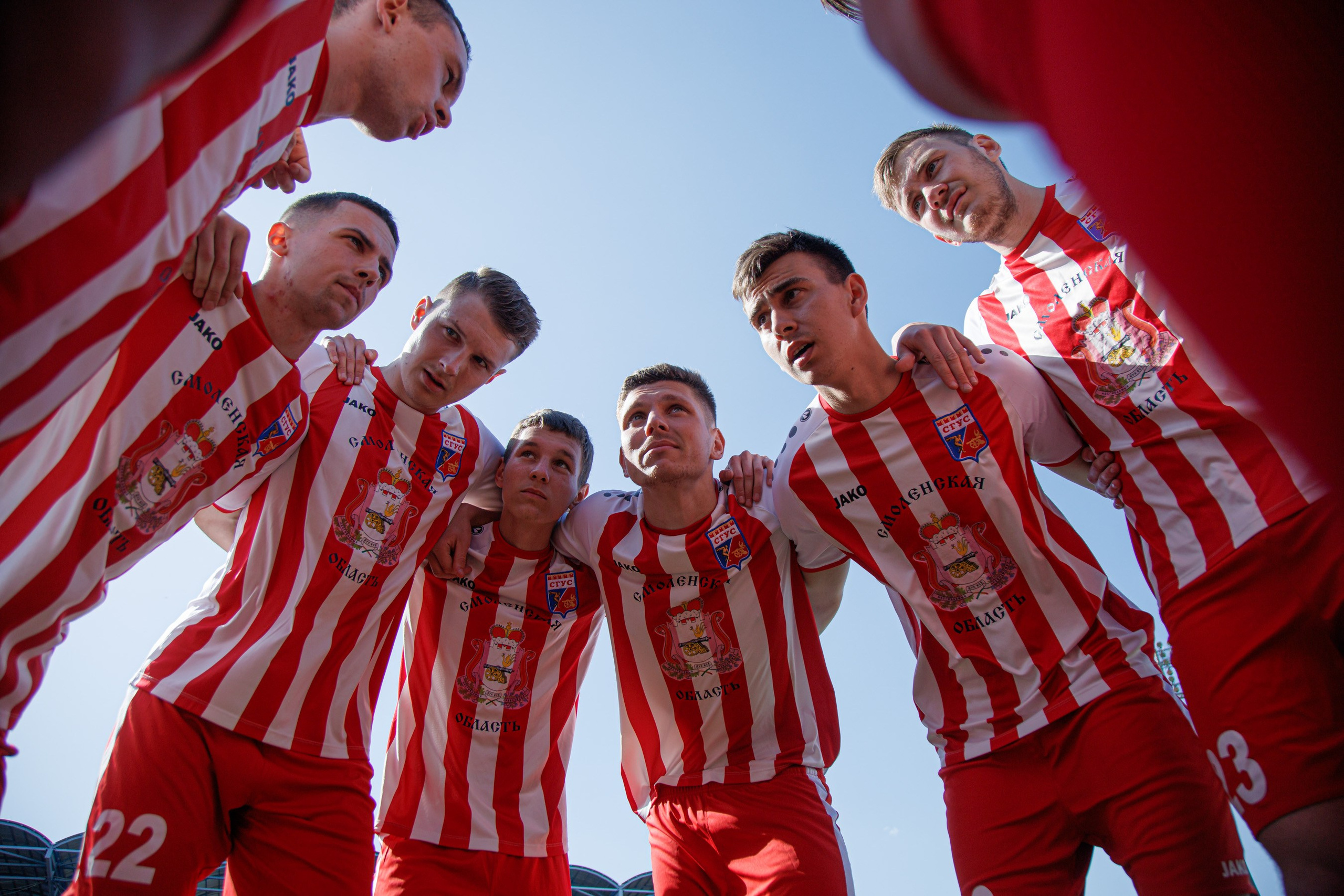 Футбол. Спортивный фотограф Вадим Добедченков