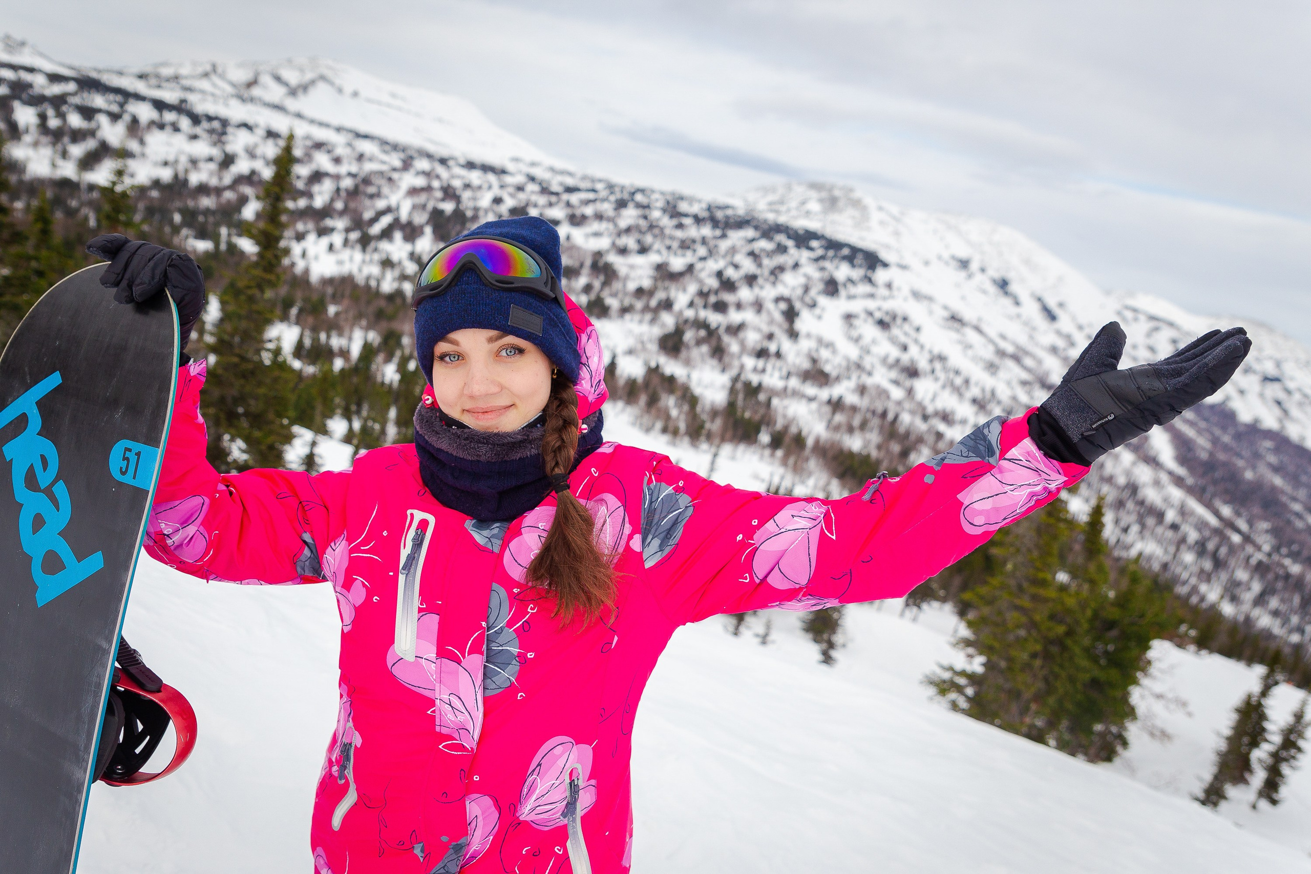 Зимний спорт. Фотограф Комаров Сергей