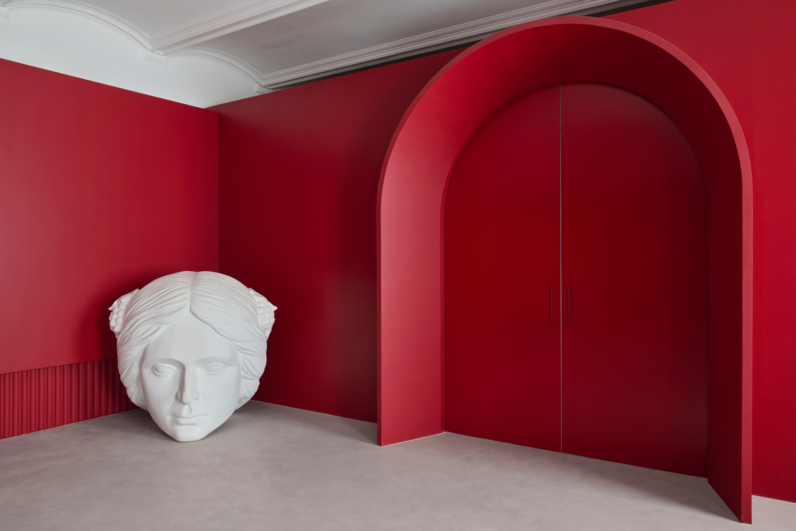 Дом с Атлантами. Фотограф для дизайнеров, застройщиков и бизнеса — интерьеры и архитектура — Свободный Роман в Москве и по России