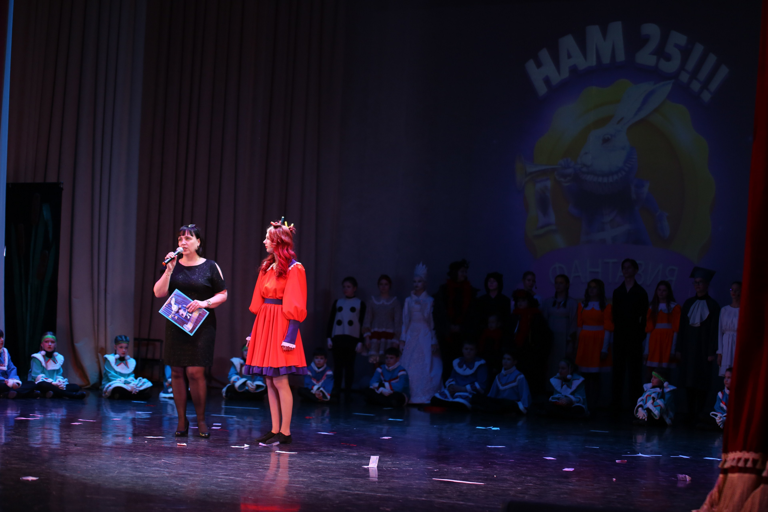 ТС ФАНТАЗИЯ — БЕНЕФИС 25 ЛЕТ. Профессиональный фотограф в Мценске и Орловской области