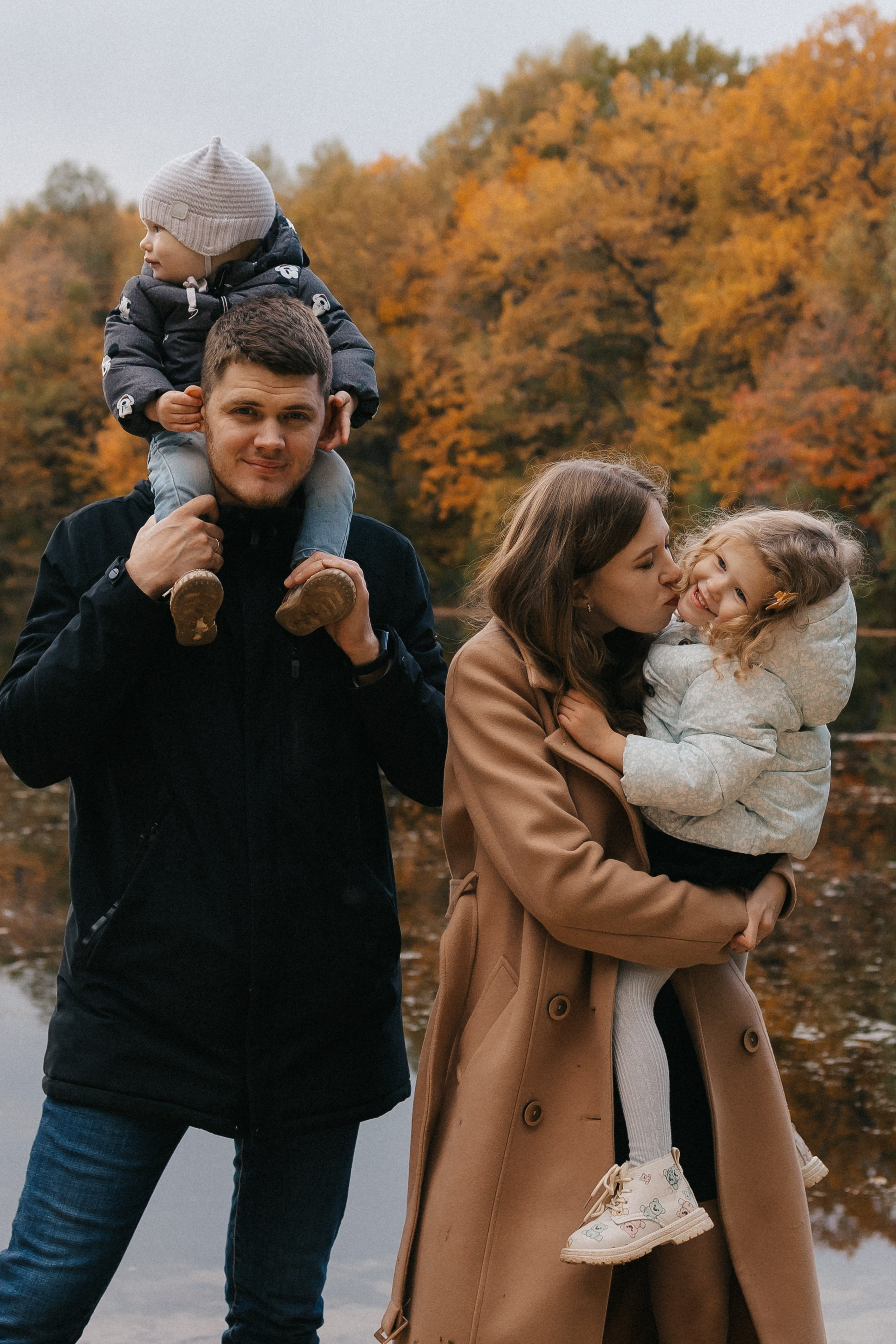Алексей, Анастасия, Софа и Лев. Фотограф Нижний Новгород