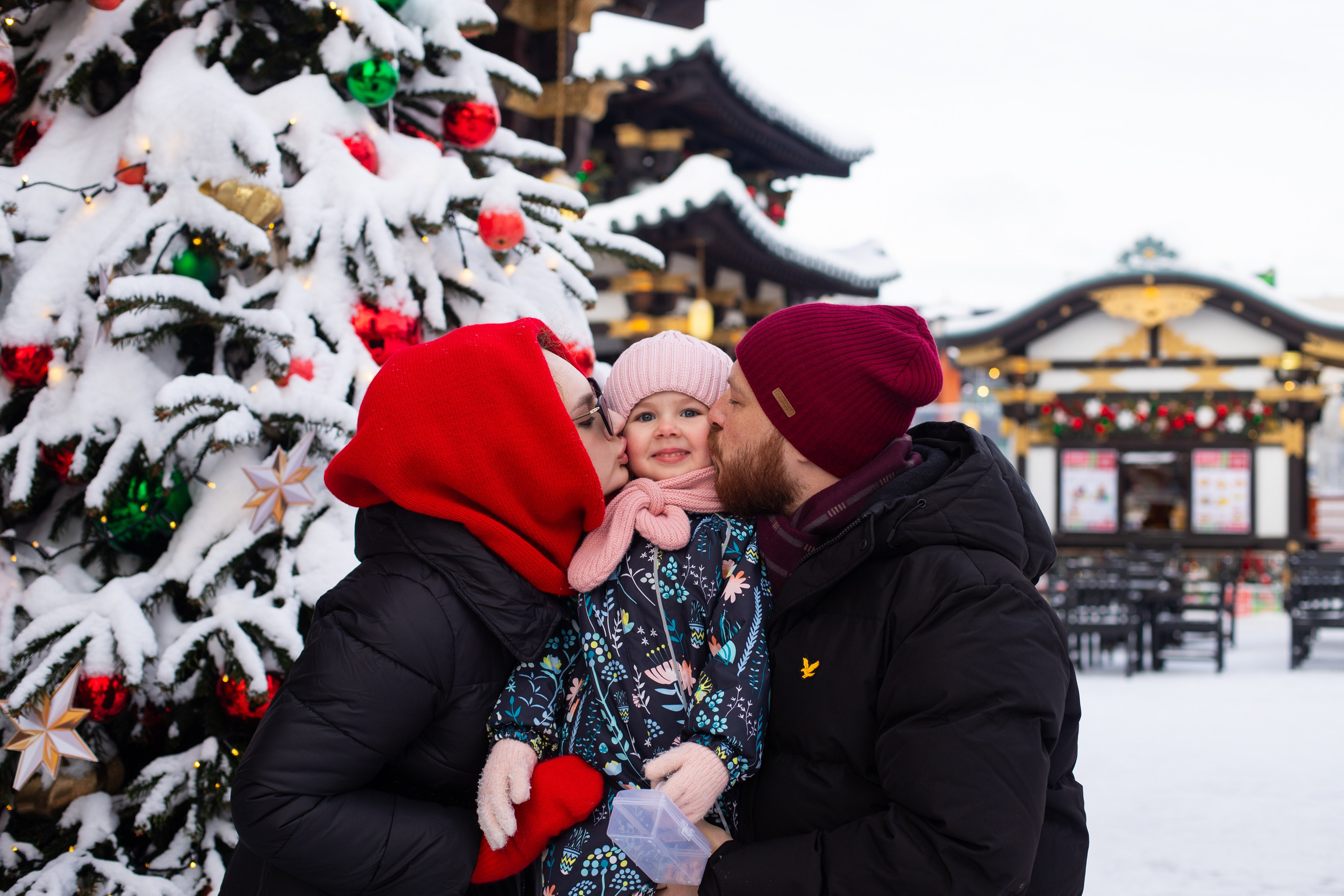 Семья_Ильи и Лены. Семейный и детский фотограф в Москве Наталья Арутюнова