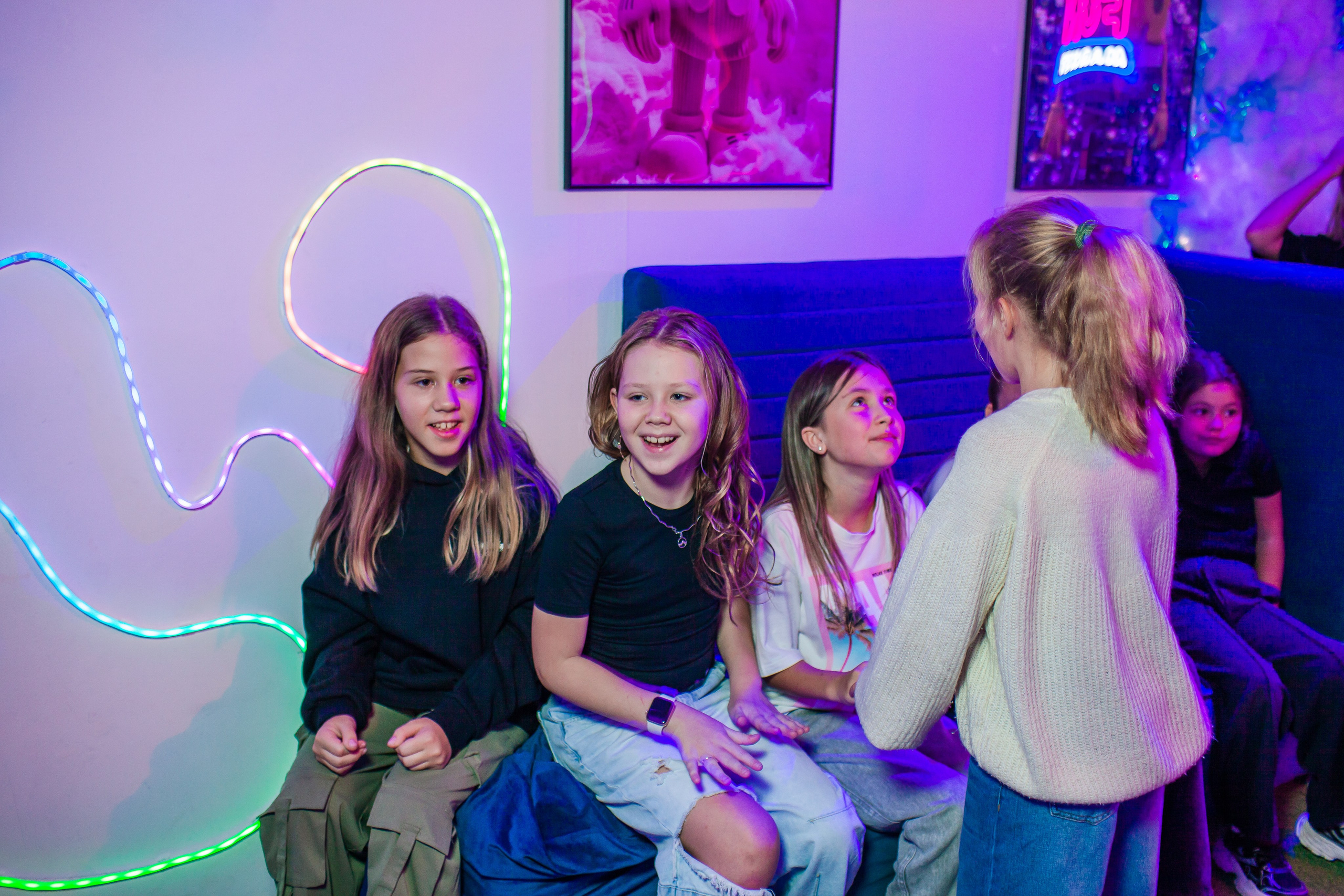 День рождения Нелли. Детский и семейный фотограф в Санкт-Петербурге Елизавета Сорокина