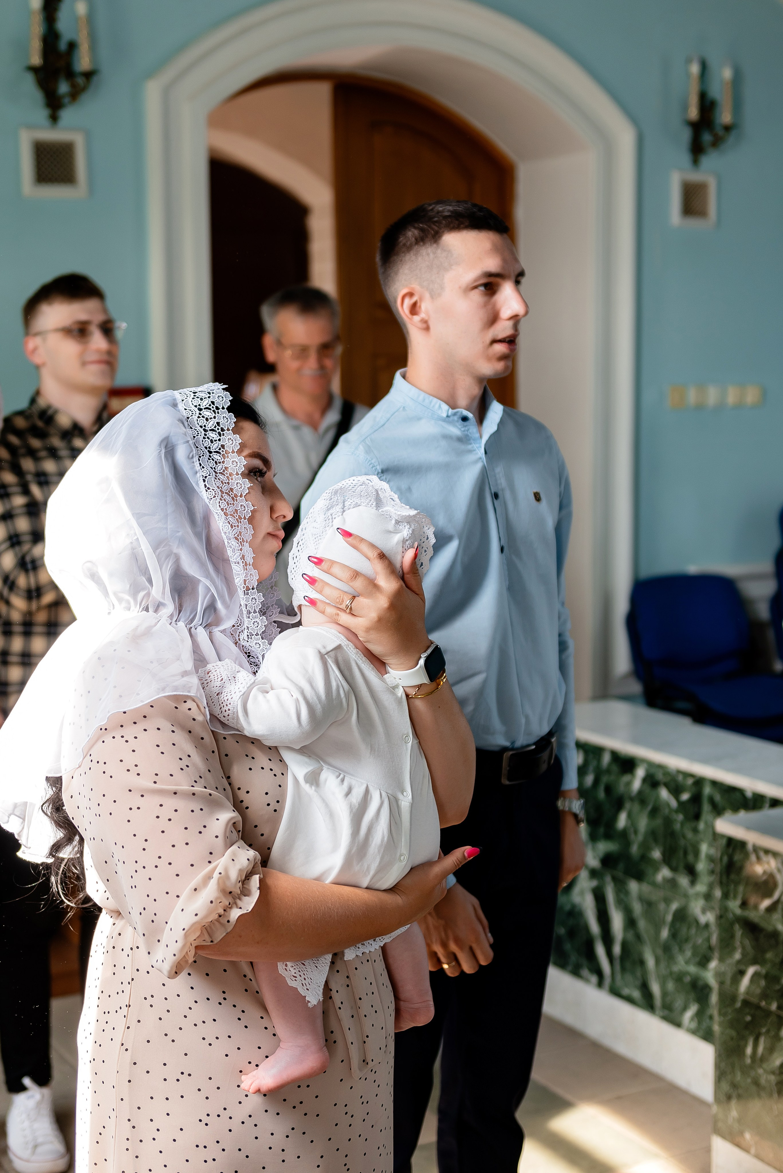 Крещение Ясеньки. Фотограф Татьяна Иванчикова